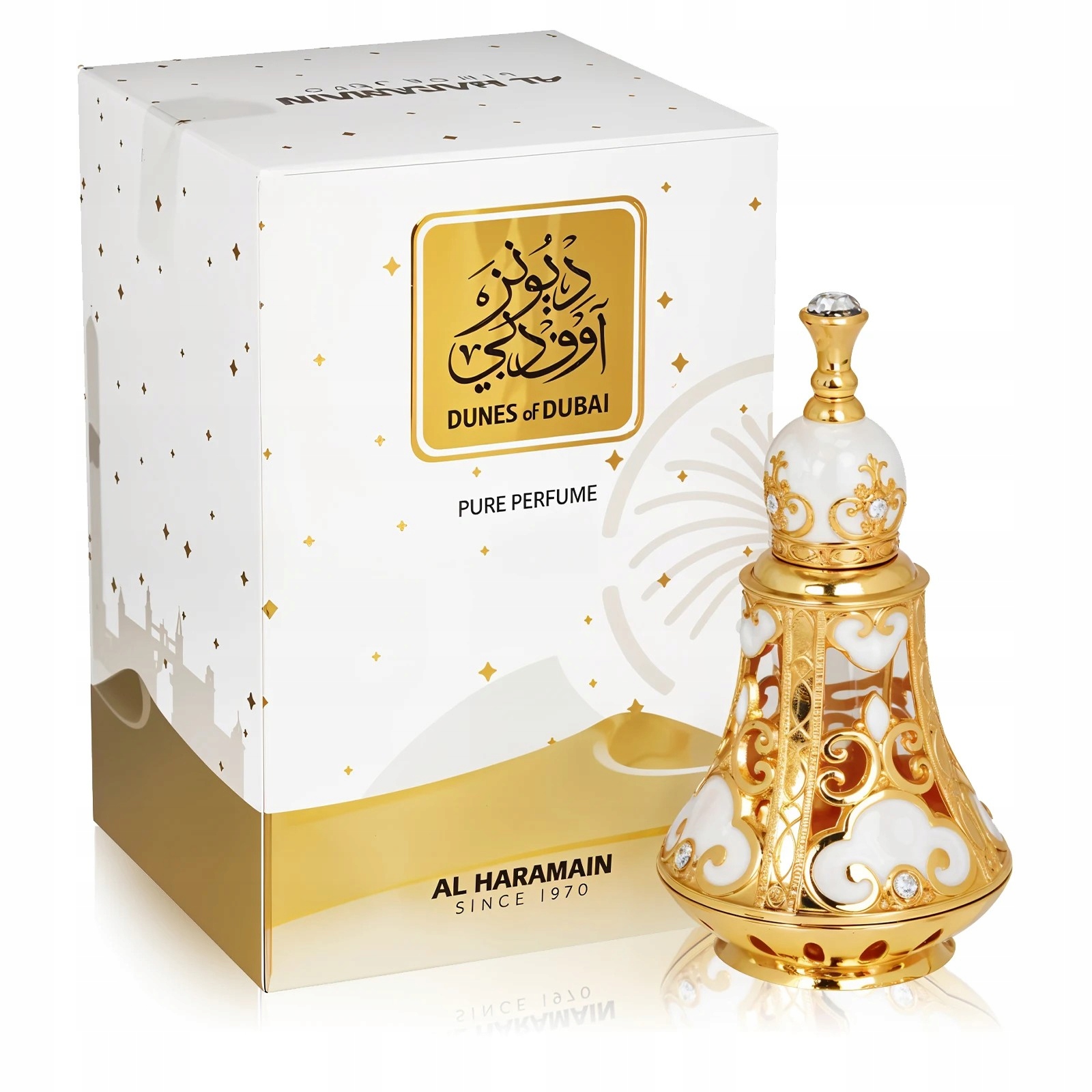 Al Haramain Dunes Of Dubai Perfumy Damskie Arabskie Trwałe Owoce Kwiaty