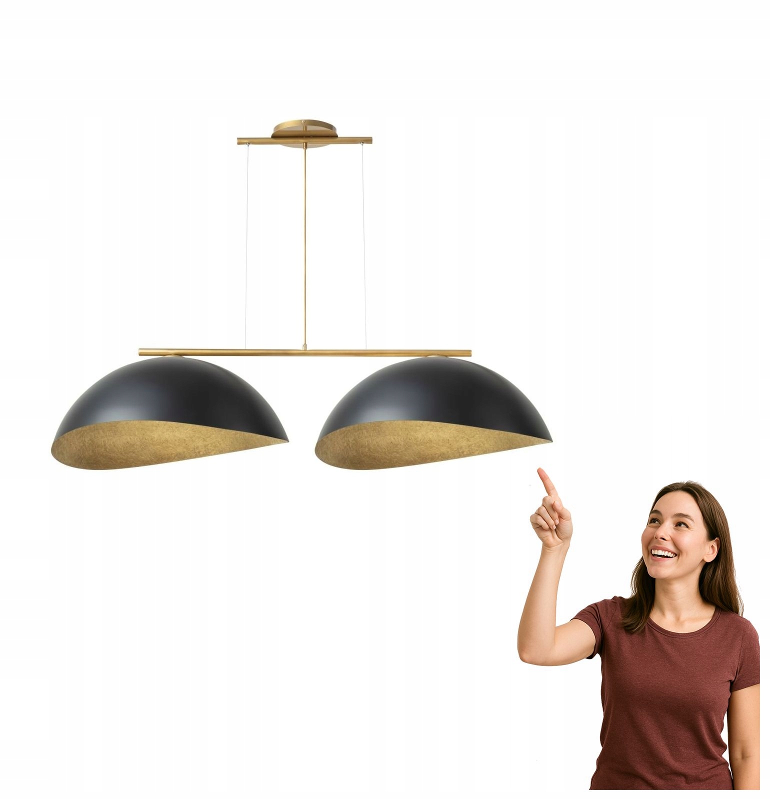 Závesná lampa Solar 2 L 40572 Sigma Lighting