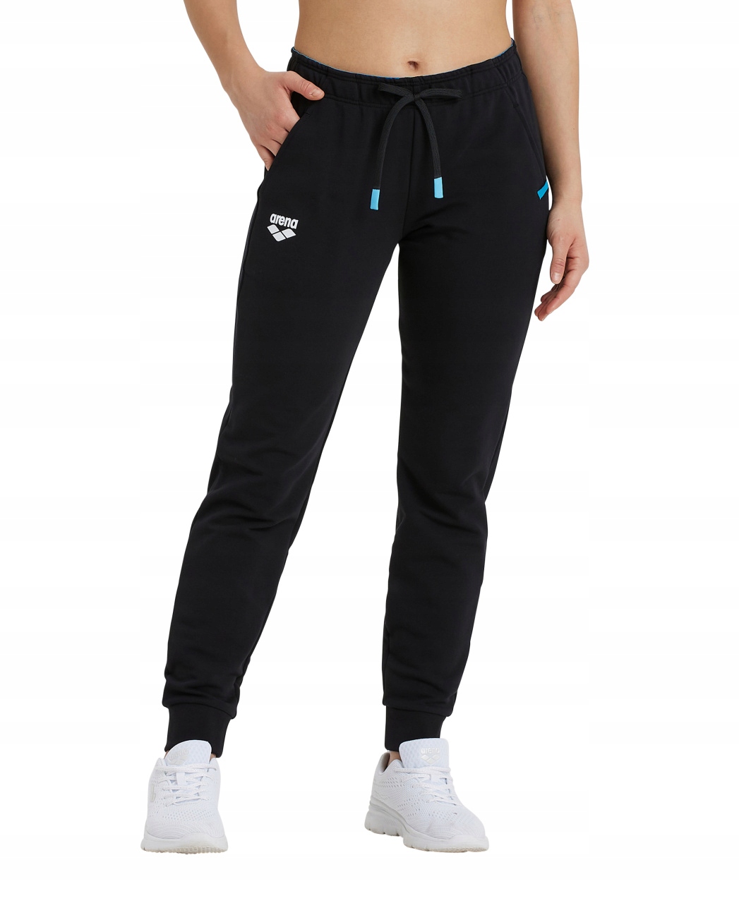 Kalhoty Arena Women's Team Pant Solid Black L