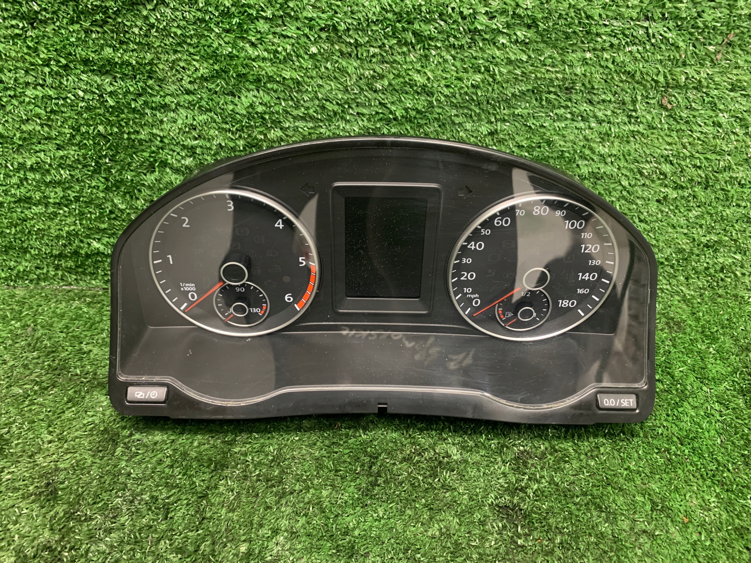 dials dials VW VOLKSWAGEN GOLF 6 VI SCIROCCO CADDY ANGLIK A2C53219792