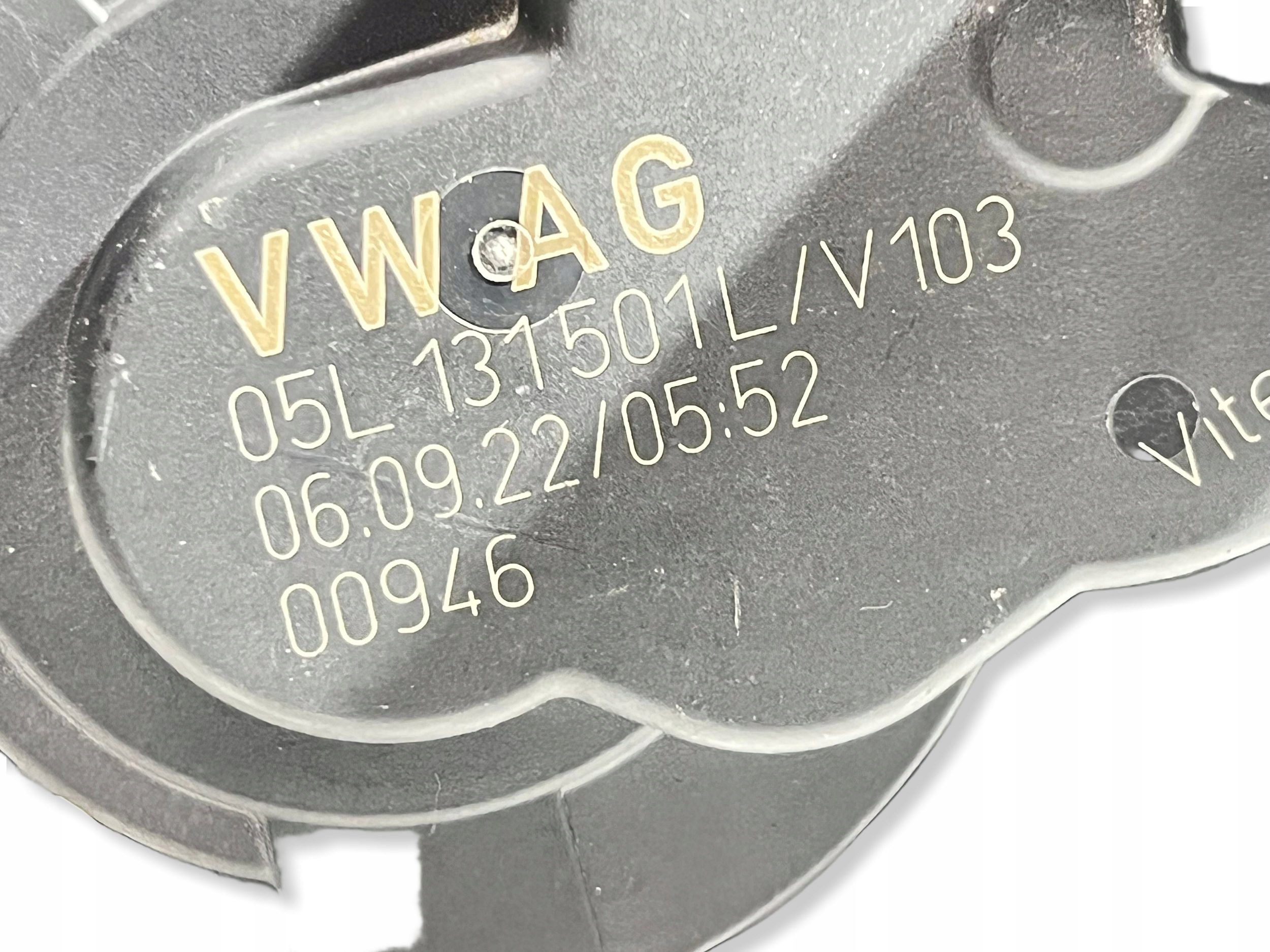 EGR valve throttle flap Renault Megane IV 261A33667R ORG!!