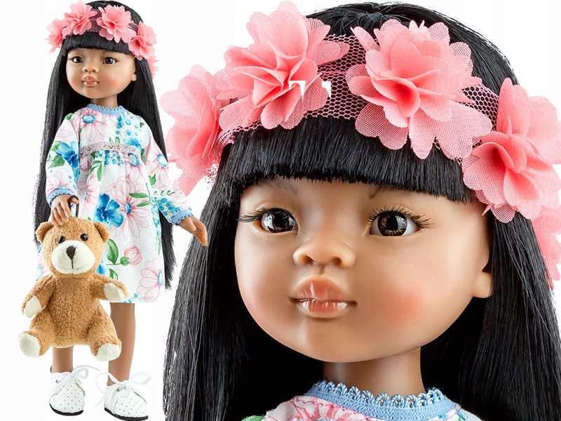 

Cudowna Hiszpańska Lalka Paola Reina 32 CM 04453