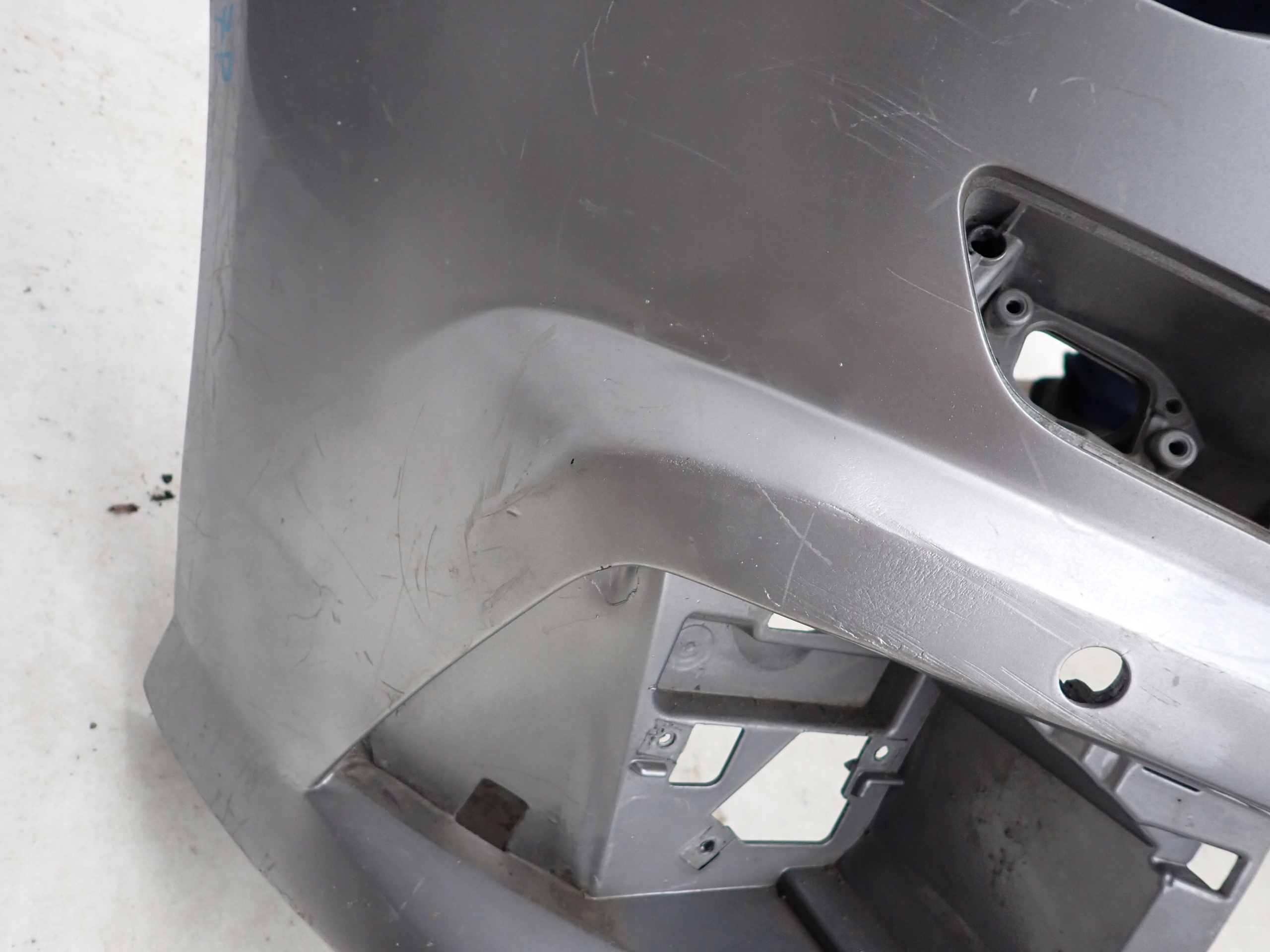 AUDI S6 C7 4G LIFT 14-18 bumper front front washer 4PDC