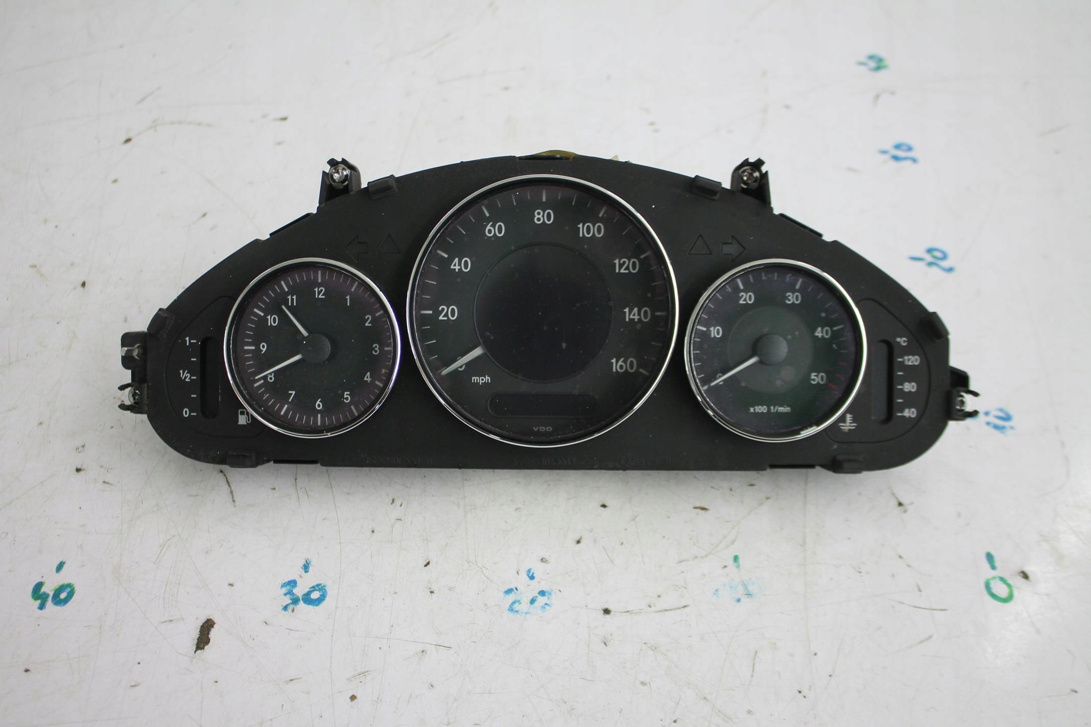 dials dials 2195403811 MERCEDES CLS 3.0 CDI UK