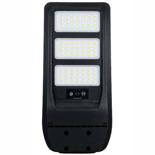 Pouliční lampa Solarna 150W 1800 lm solární napájení IP65 Neutrální