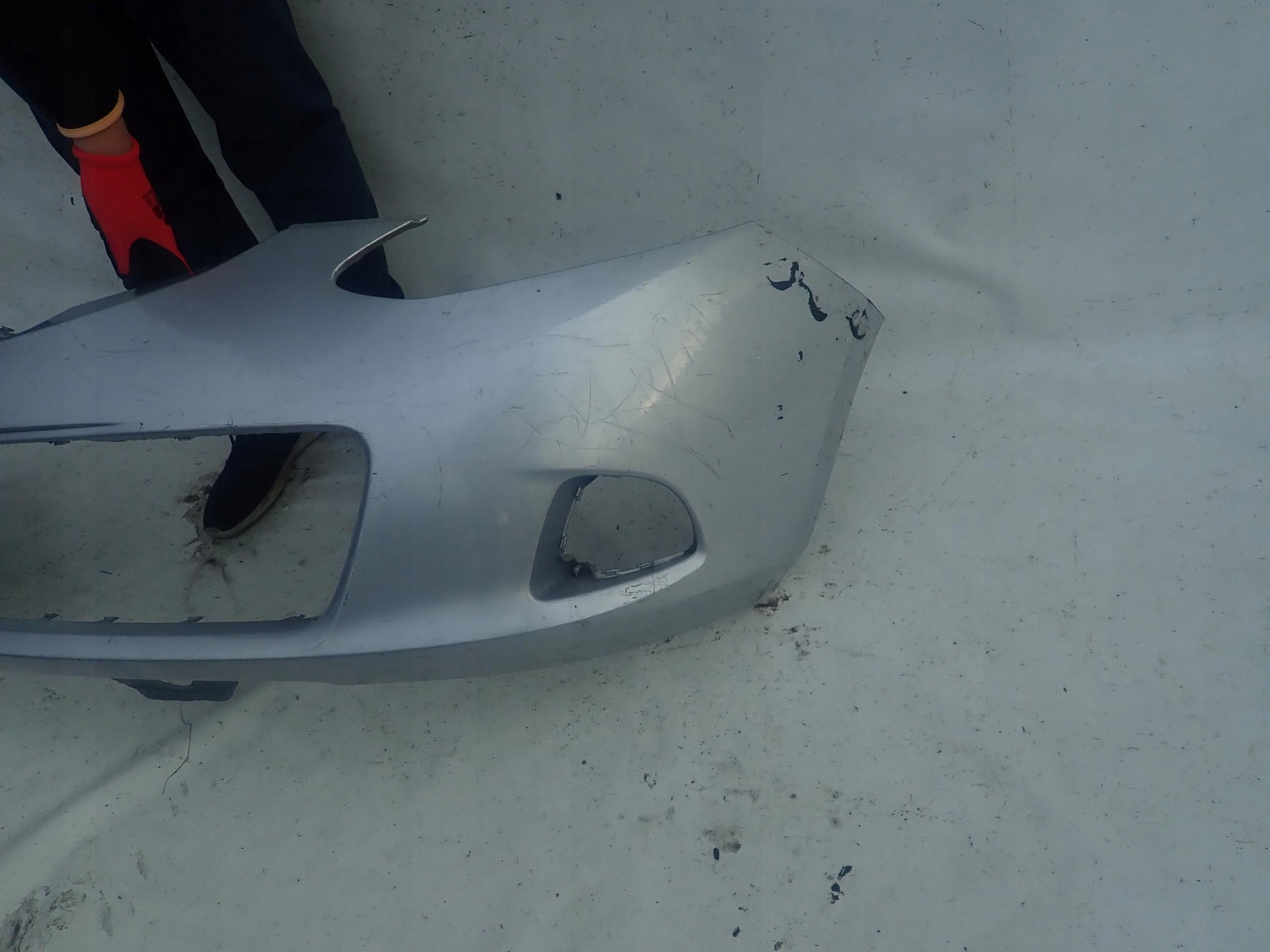 MAZDA 2 II 07-10 bumper front front