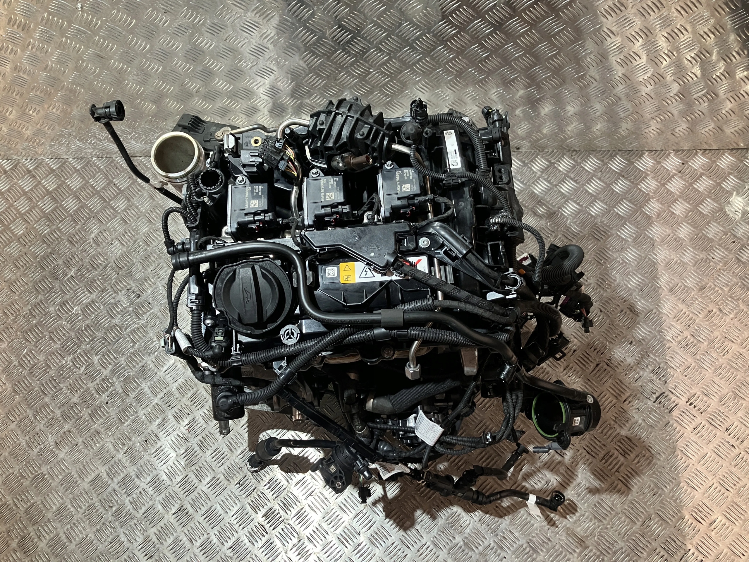 двигатель комплектный X1 U11 PHEV 25 EX 1.5и ГИБРИД