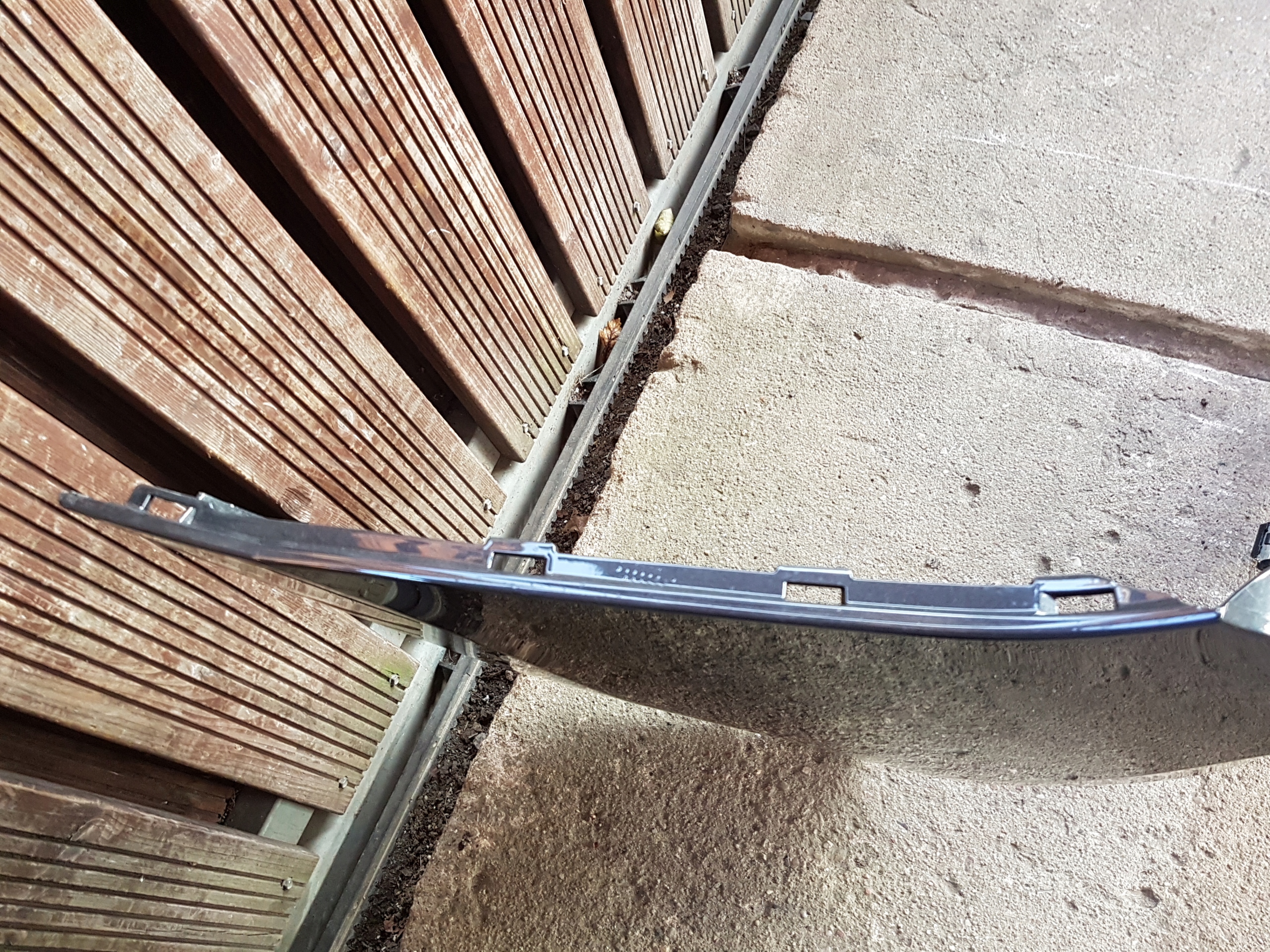 bumper rear BMW X4 G02 LCI m-packet