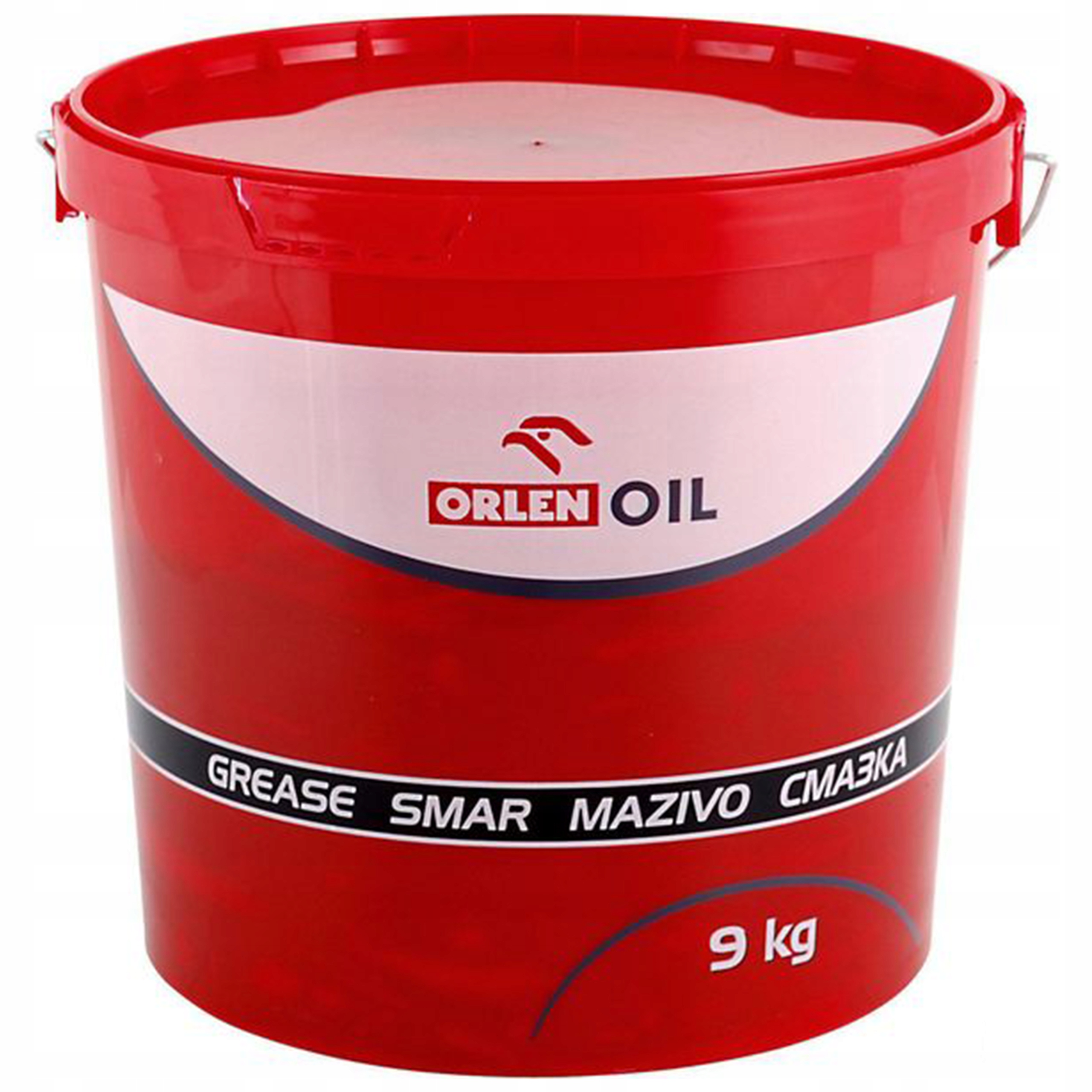 

Smar ŁT43 litowy Orlen 9kg