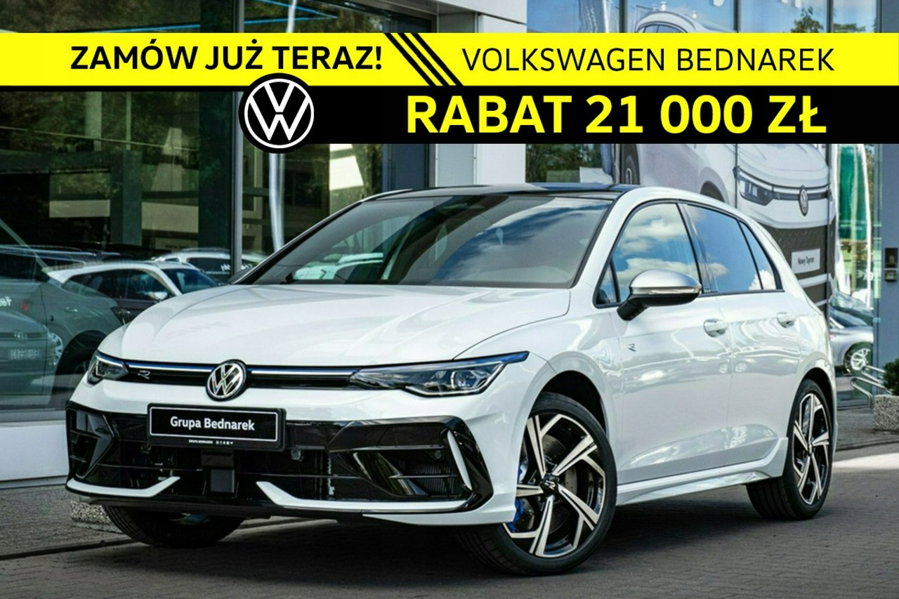 Volkswagen Golf R 2.0 TSI 4Motion 333 KM DSG
