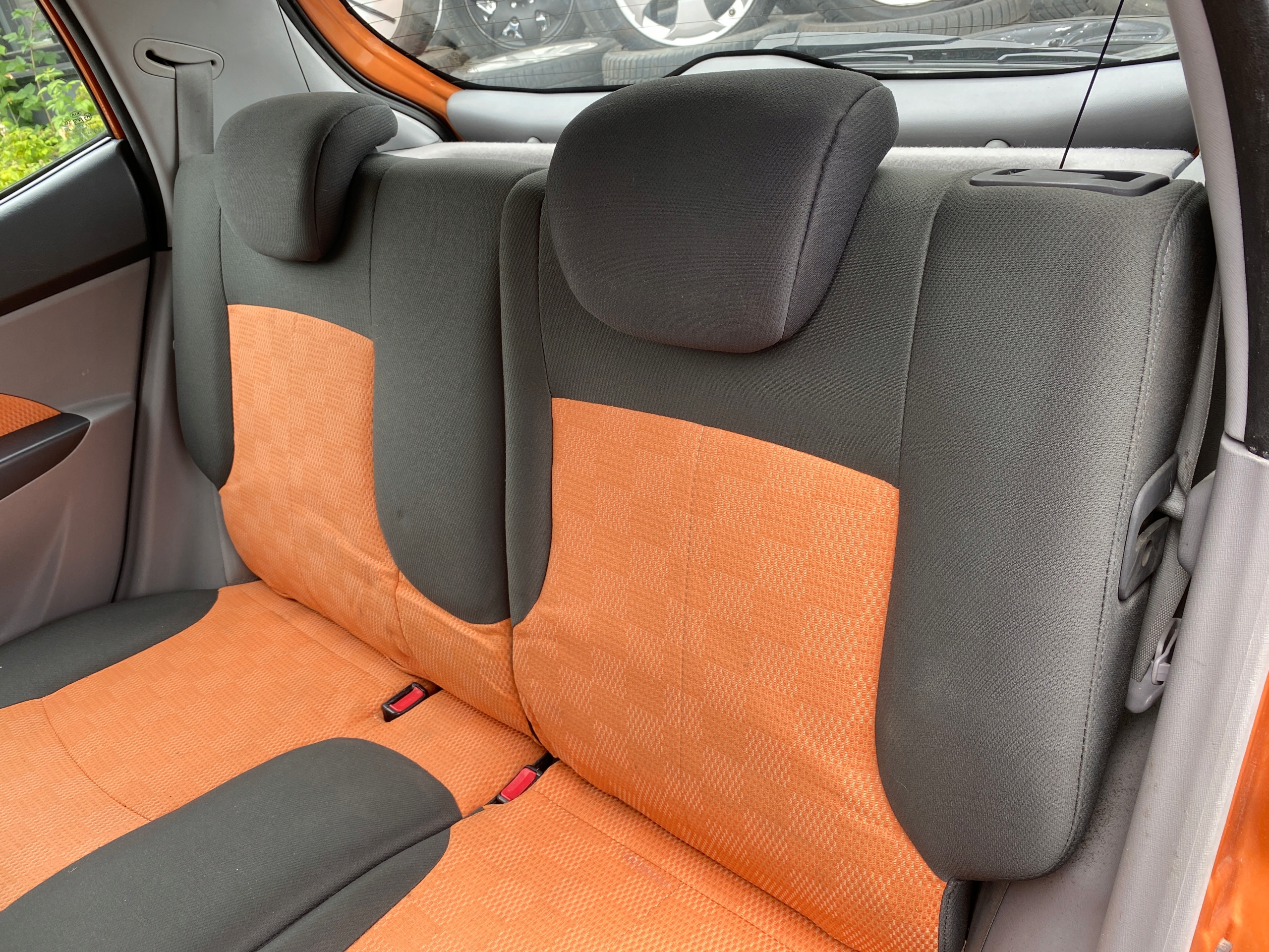 Sitz hinten heck Kia Picanto 1 und 04-11