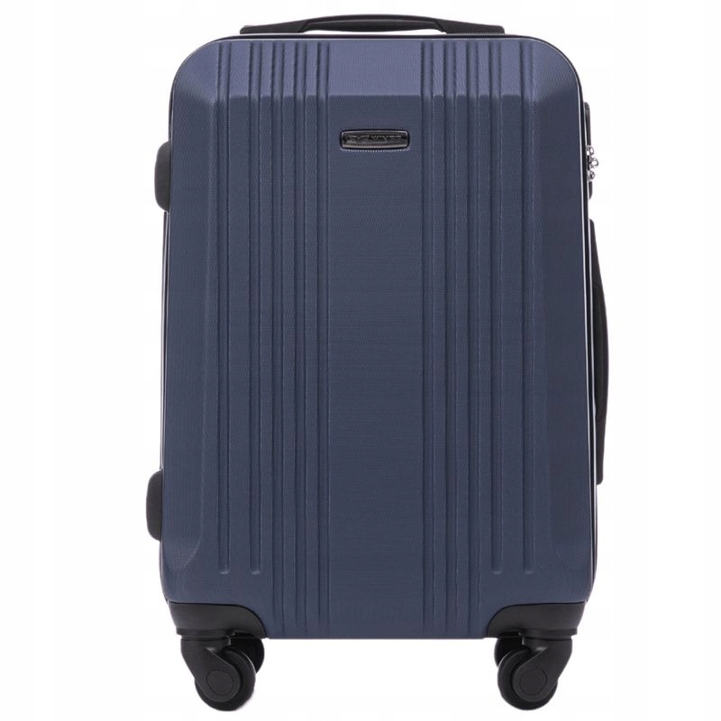 Walizka Wings Kabinowa 20" Abs Kestrel 38L Dark Blue