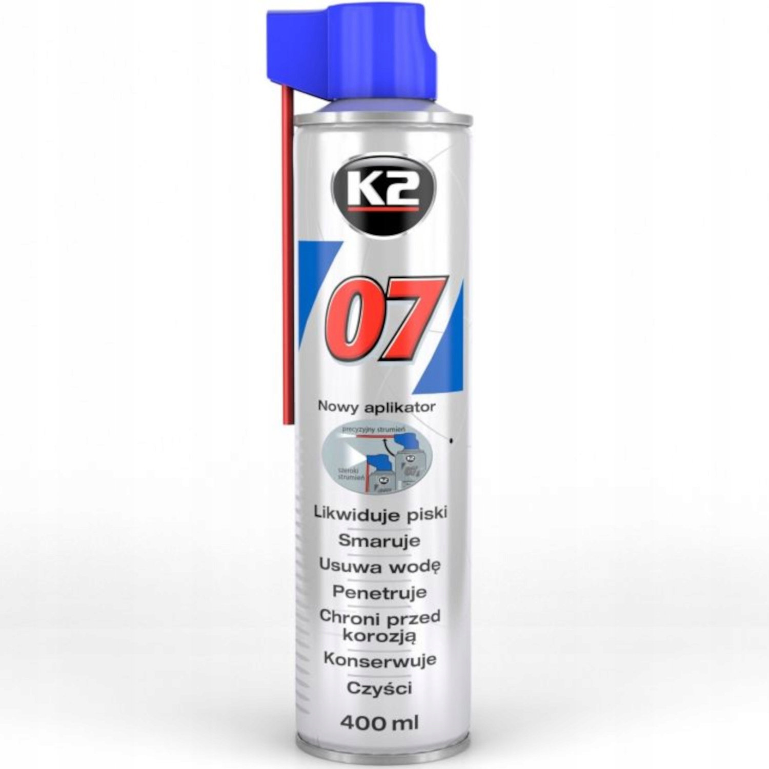 K2 07 - ODRDZEWIACZ WIELOFUNKCYJNY DUOSPRAY 400ml