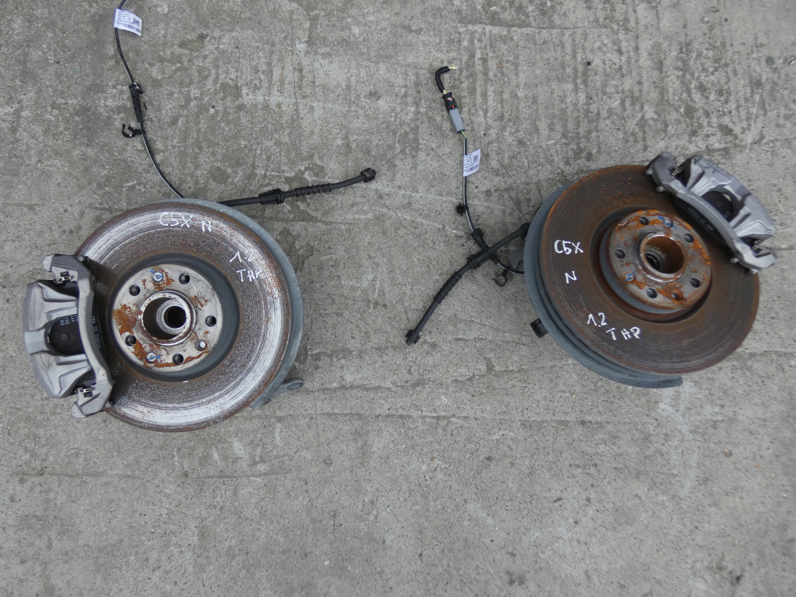 swing front right left Citroen C5X C5 X 1.2 THP