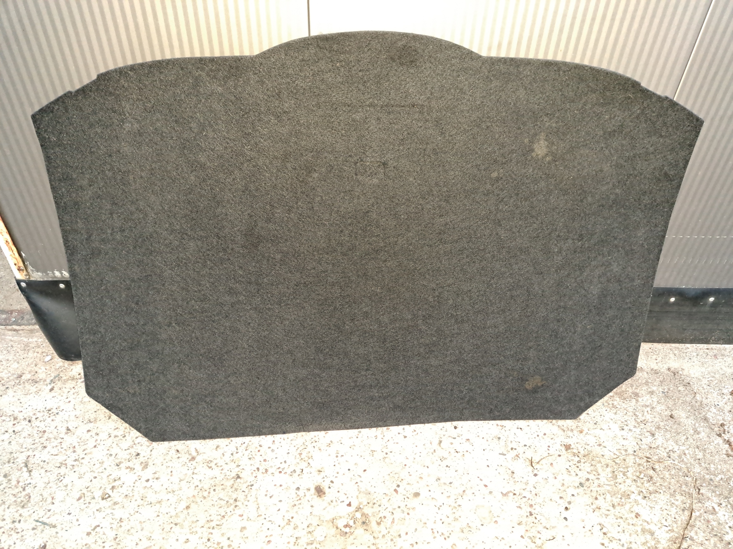 NISSAN QASHQAI III J12 WYKŁADZINA BAGAŻNIKA