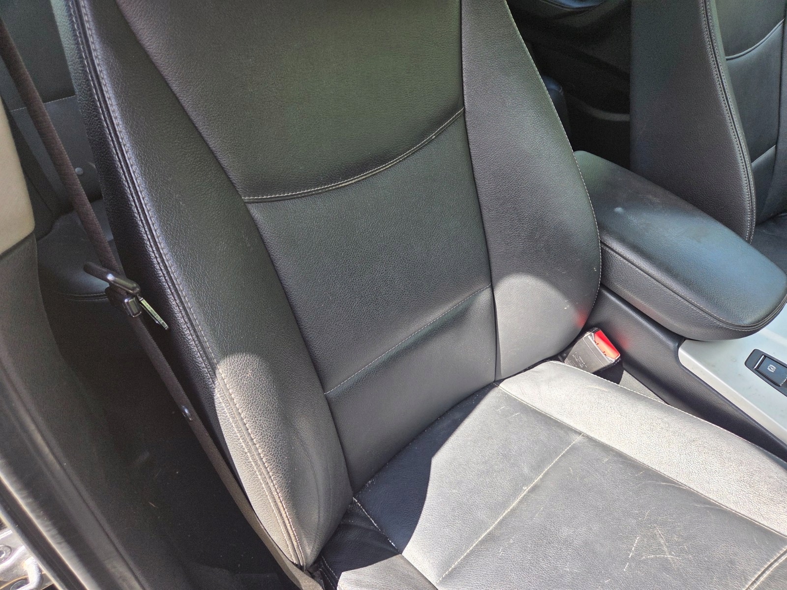 BMW X3 F25 Sitze schwarze Leder