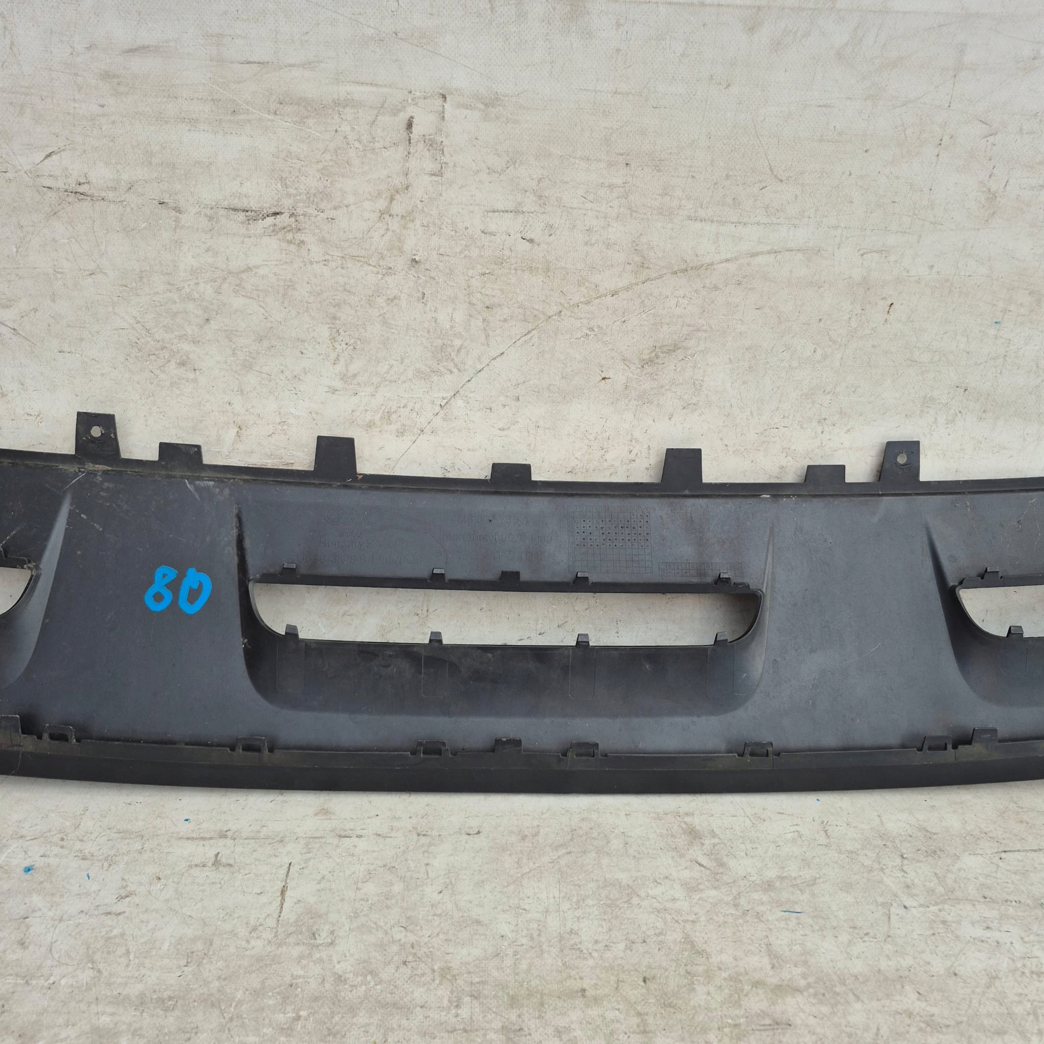 AUDI Q8 S-LINE 18-23 DOL accessori spoiler Paraurti Anteriore
