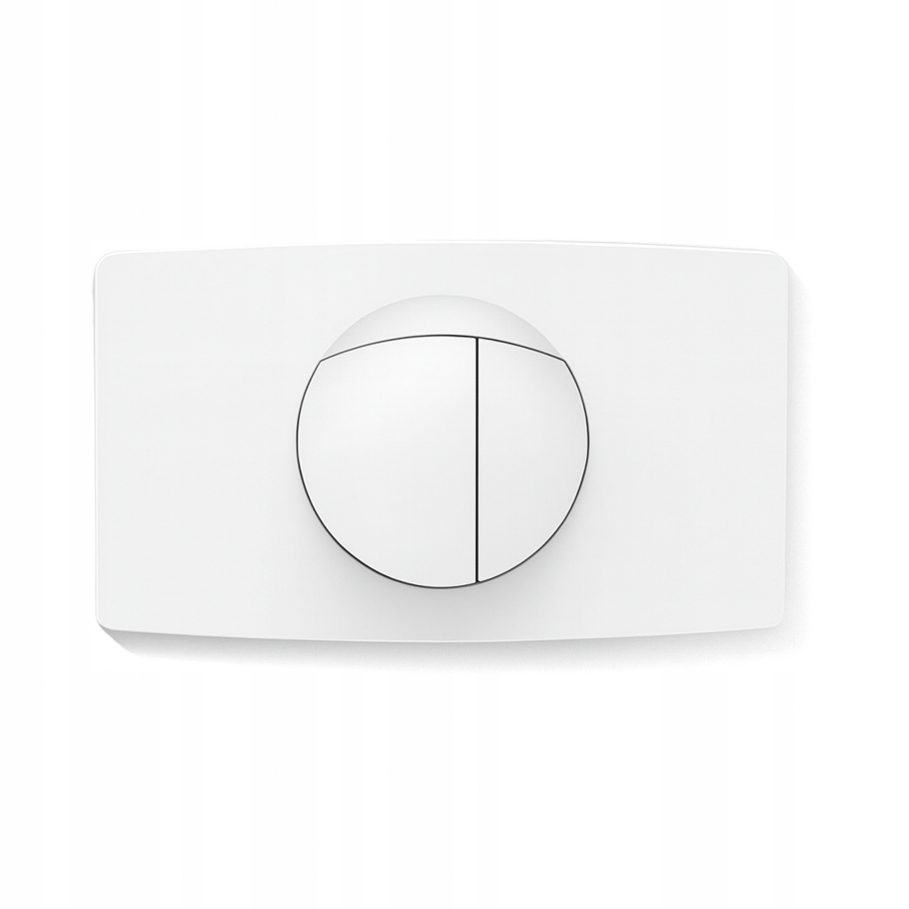 Splachovací tlačítko pro splachovač Sanit a Marley Up Spk typ 980 Bílá