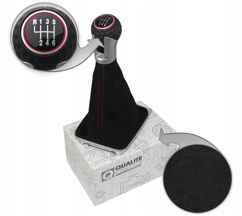 GALKA ZMIANY BIEGOW MIESZEK VW GOLF VII MK7 13 18 Quality of parts according to GVO P replacement with original quality