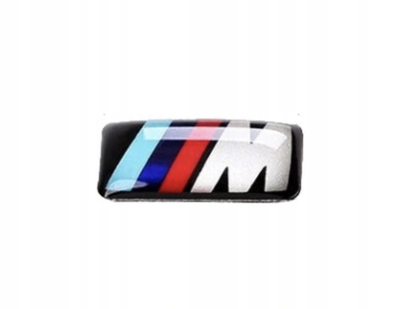 Emblemat Naklejka Bmw M-Power 1.5 cm Felgi Logo