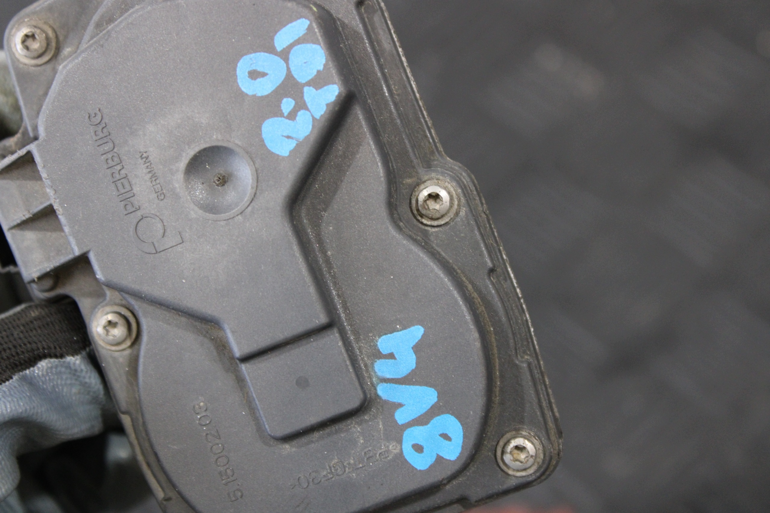 Valvola a farfalla dello scarico 5Q0253691F AUDI A3 8V0 8V4 2013