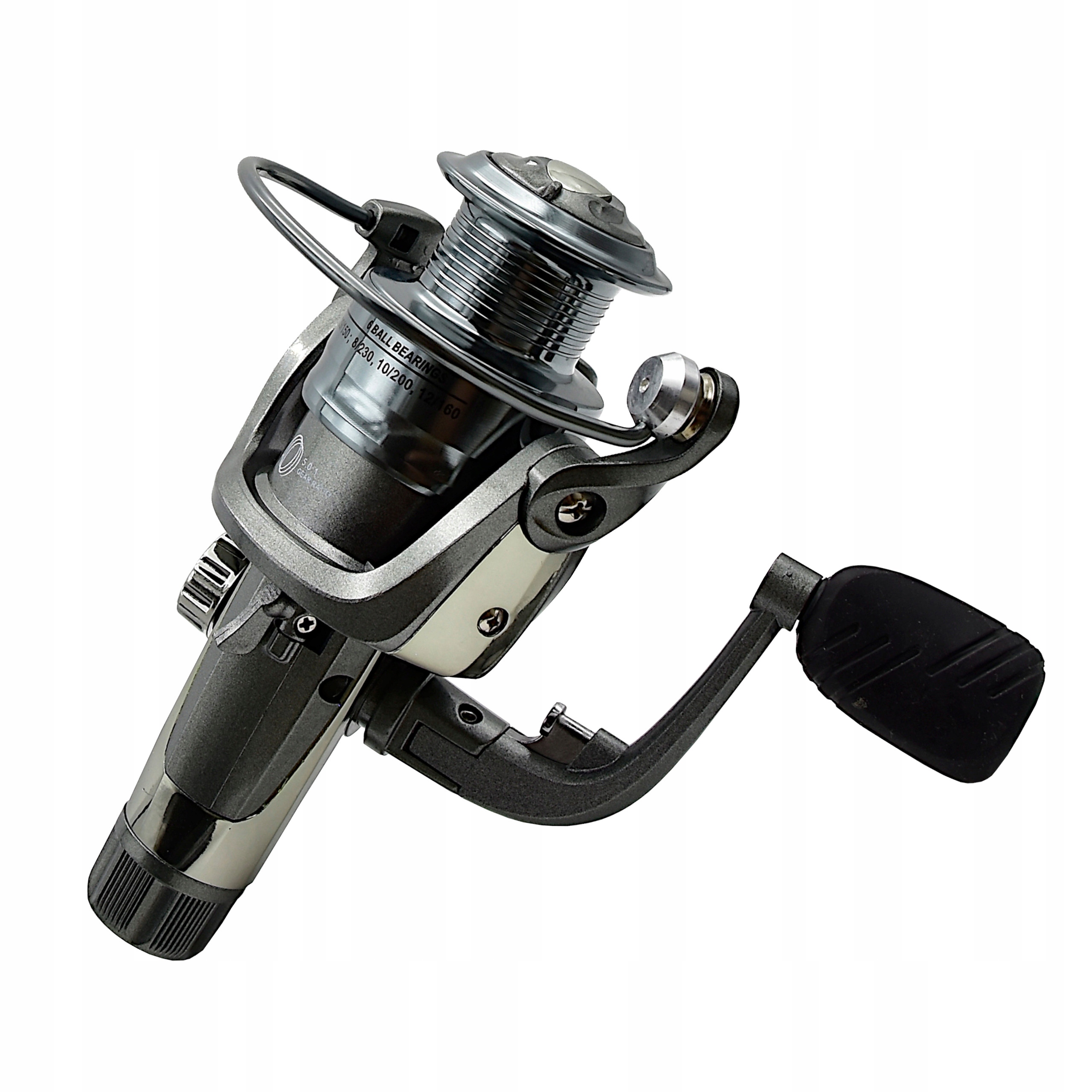 KOŁOWROTEK wędkarski 6BB TR 2000 AL SZPULA + dod. Model FL TR 2000