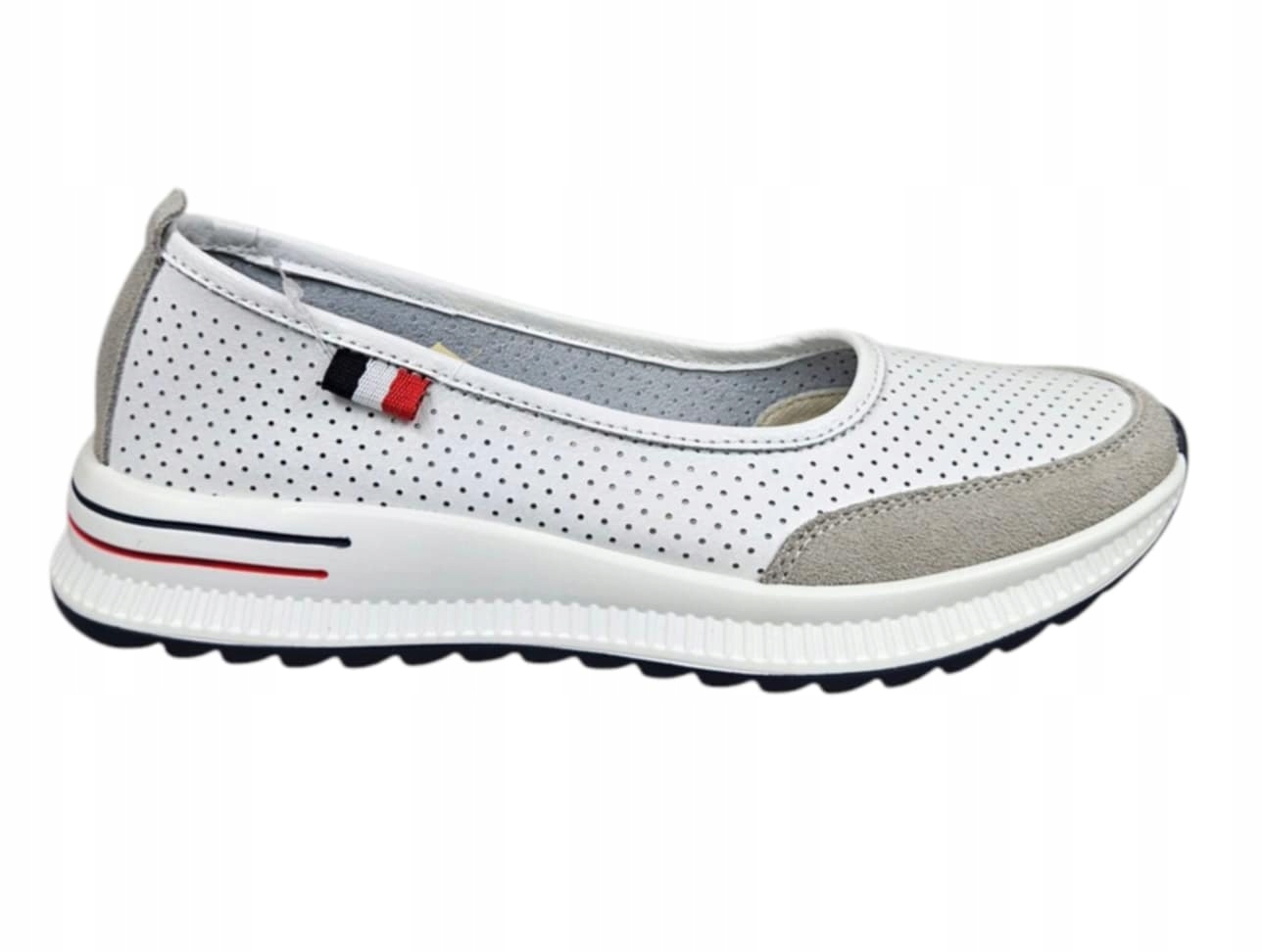 Cambell Dámské Sportovní Polobotky Ažurové 25-87307GR Bílé/šedé vel. 37