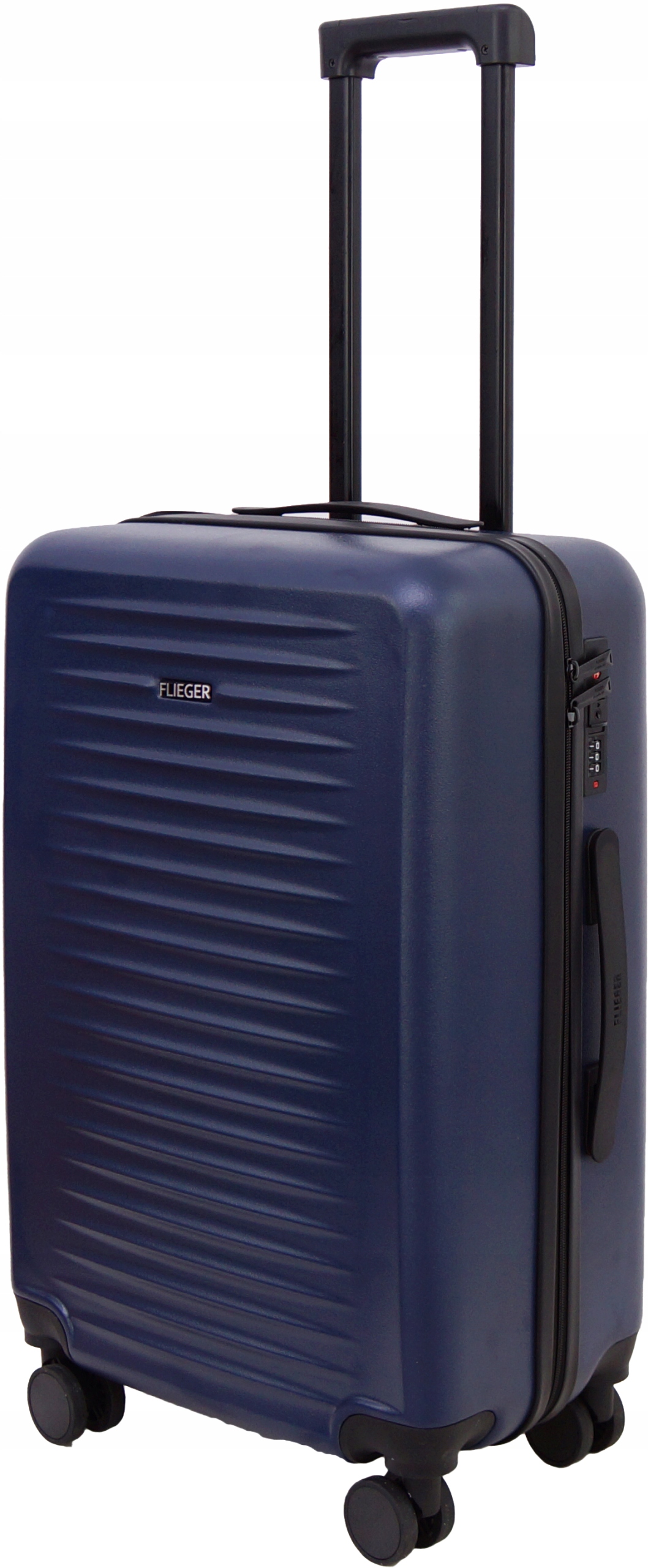 Walizka Średnia Na Kółkach Podróżna XL Gravitt 8855 Poliwęglan Twarda Torba