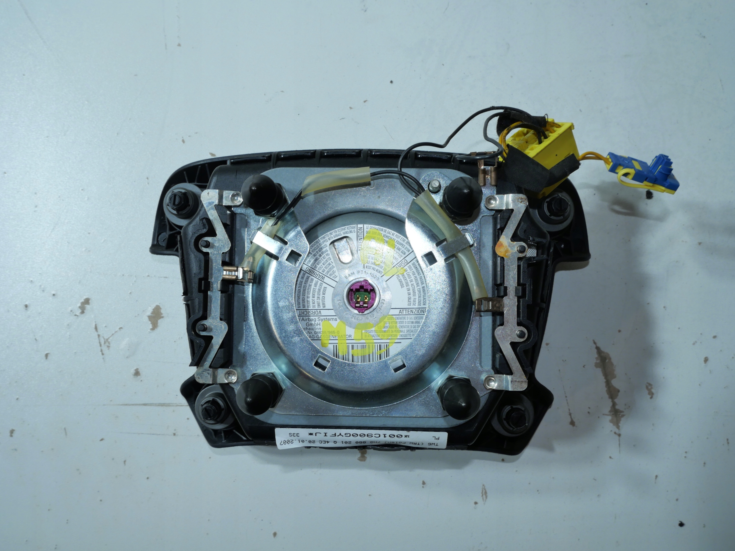 airbag driver´s VW T5 7H0880201Q