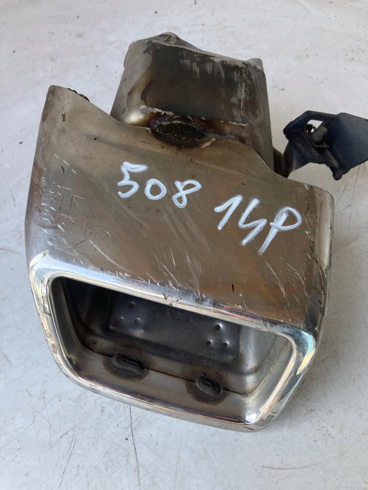 TERMINALE dello scarico Destro PEUGEOT 508 e GT 9688316480