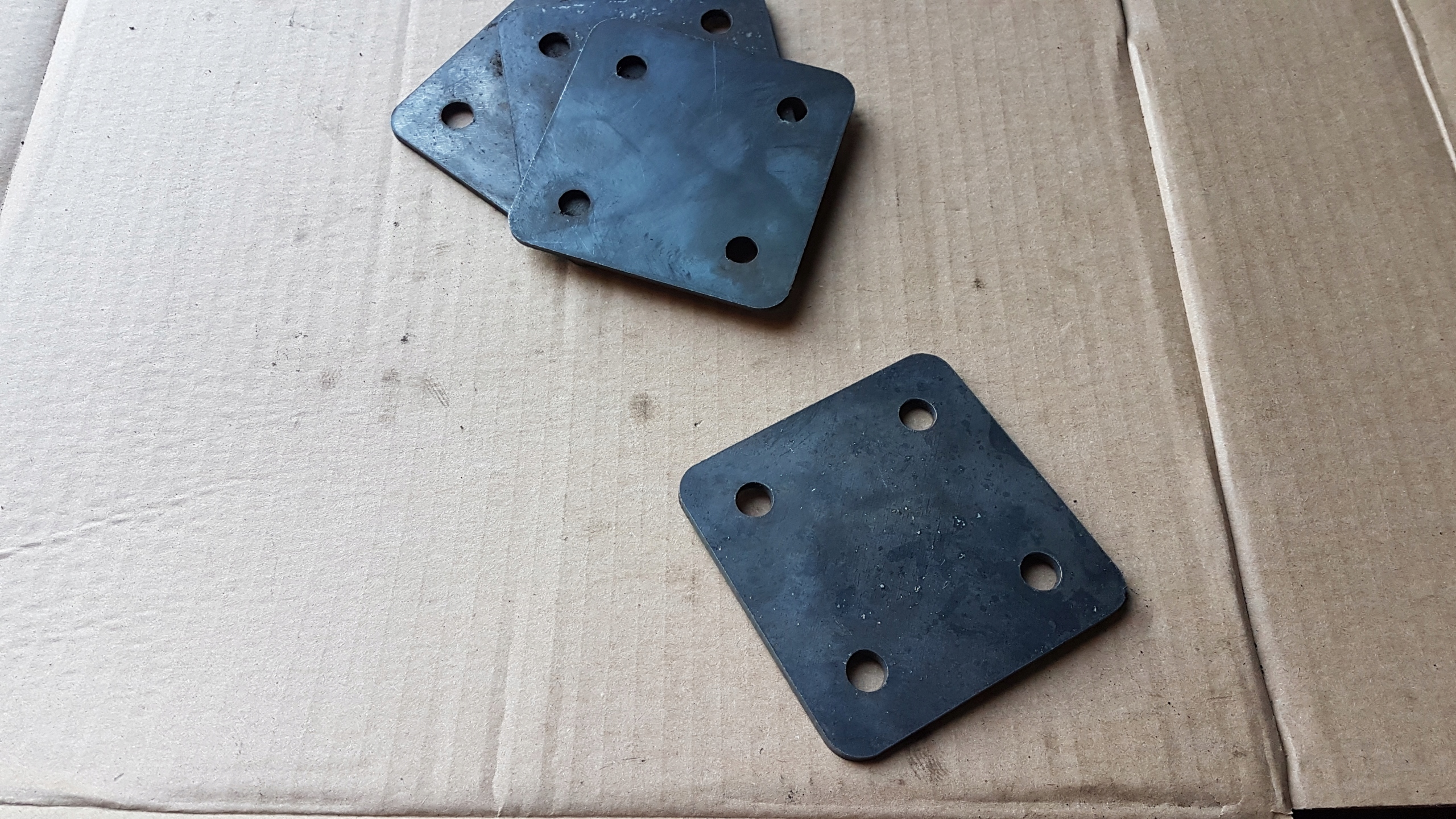 FORMATKA STALOWA BLACHA STAL PODSTAWKA 100x100x3mm Kod producenta PD 001