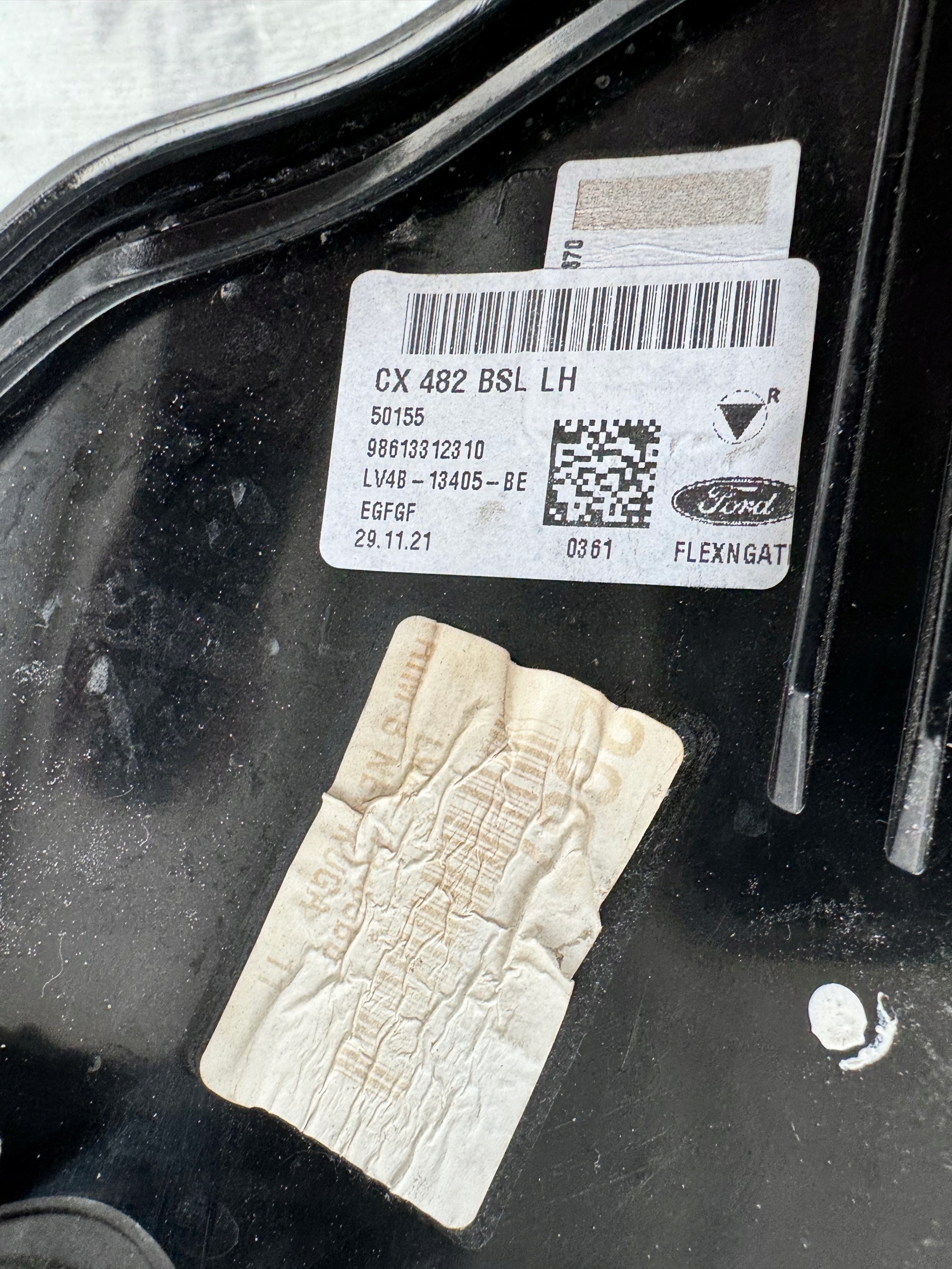 Ford Kuga III Mk3 Rückleuchte LV4B13405BE Rearlamp - Thumbnail 3