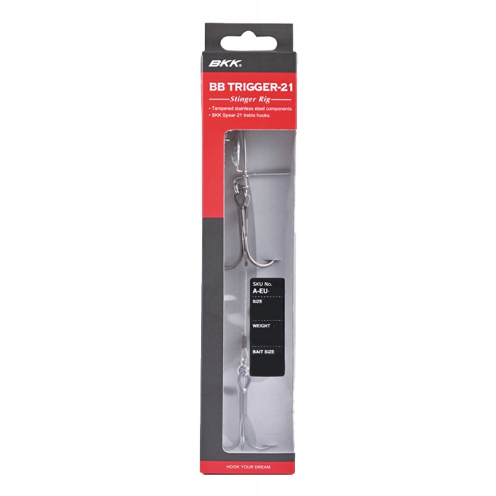 Dozbrojka Bkk Bb Trigger-21 #1/0 do gum 18-22cm A-EU-0111