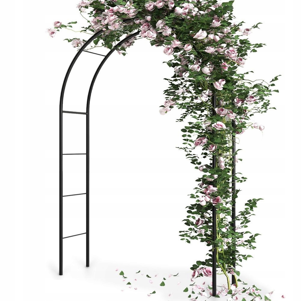 Zahradní pergola kovová 145 x 235 cm