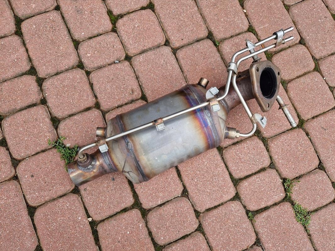 catalyst DPF FAP Opel Astra K V 5 12682401