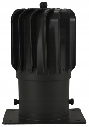 Podlouhlý Otočný Nástavec S Krizí Fi 150 Ral 9005