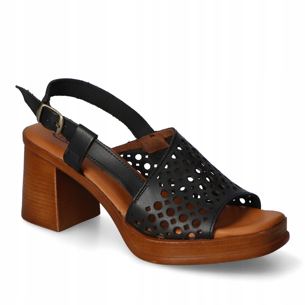 Sandały Hee 26544-LASER/Negro Czarne lico 38