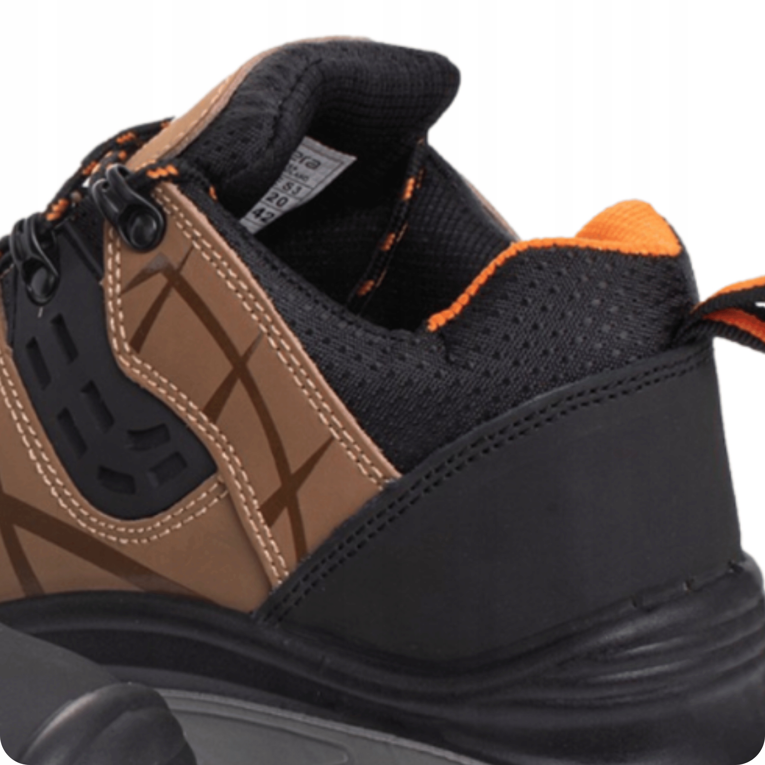 Buty Robocze Półbuty WODOODPORNE Antypoślizgowe Z STALOWYM PODNOSKIEM S3 42 Sezon całoroczne