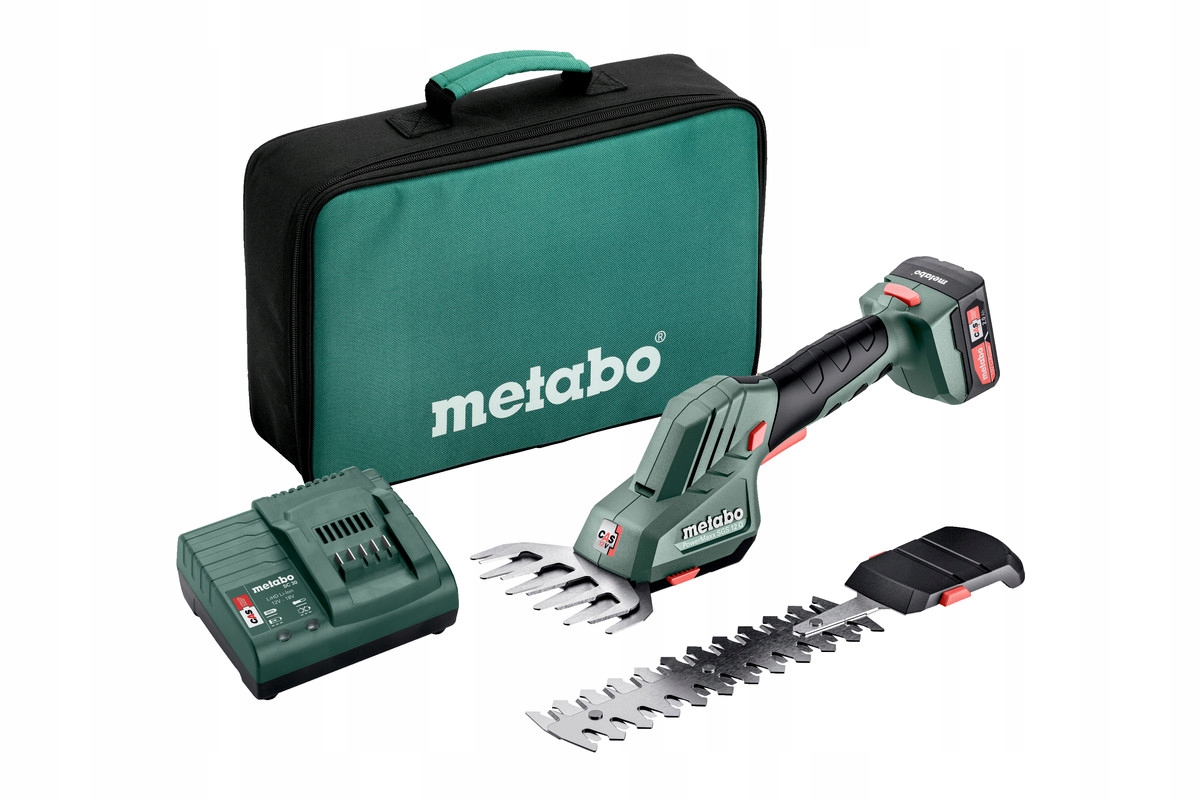 Nožnice na kríky a trávu Metabo PowerMaxx SGS12Q 12V 2,0 Ah