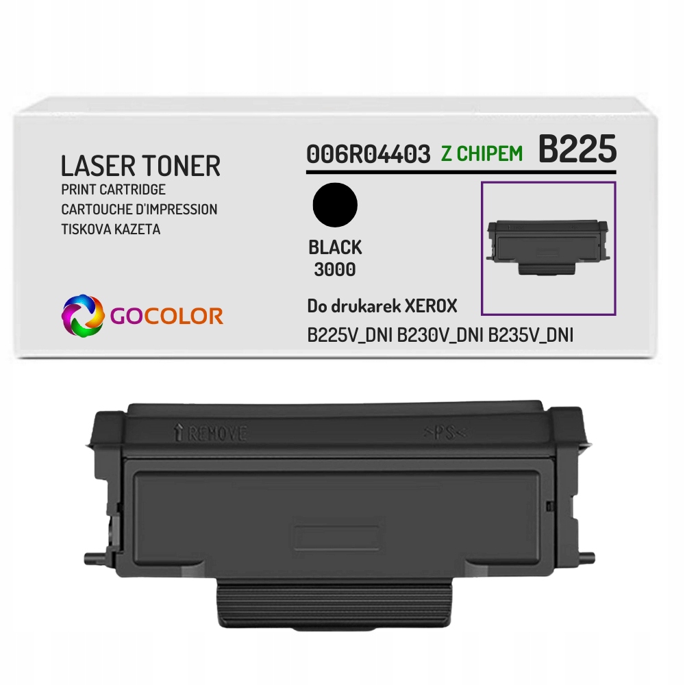 Nowy Toner B225 006R04403 z Chipem do Xerox B235V_DNI B225V_DNI B230V_DNI