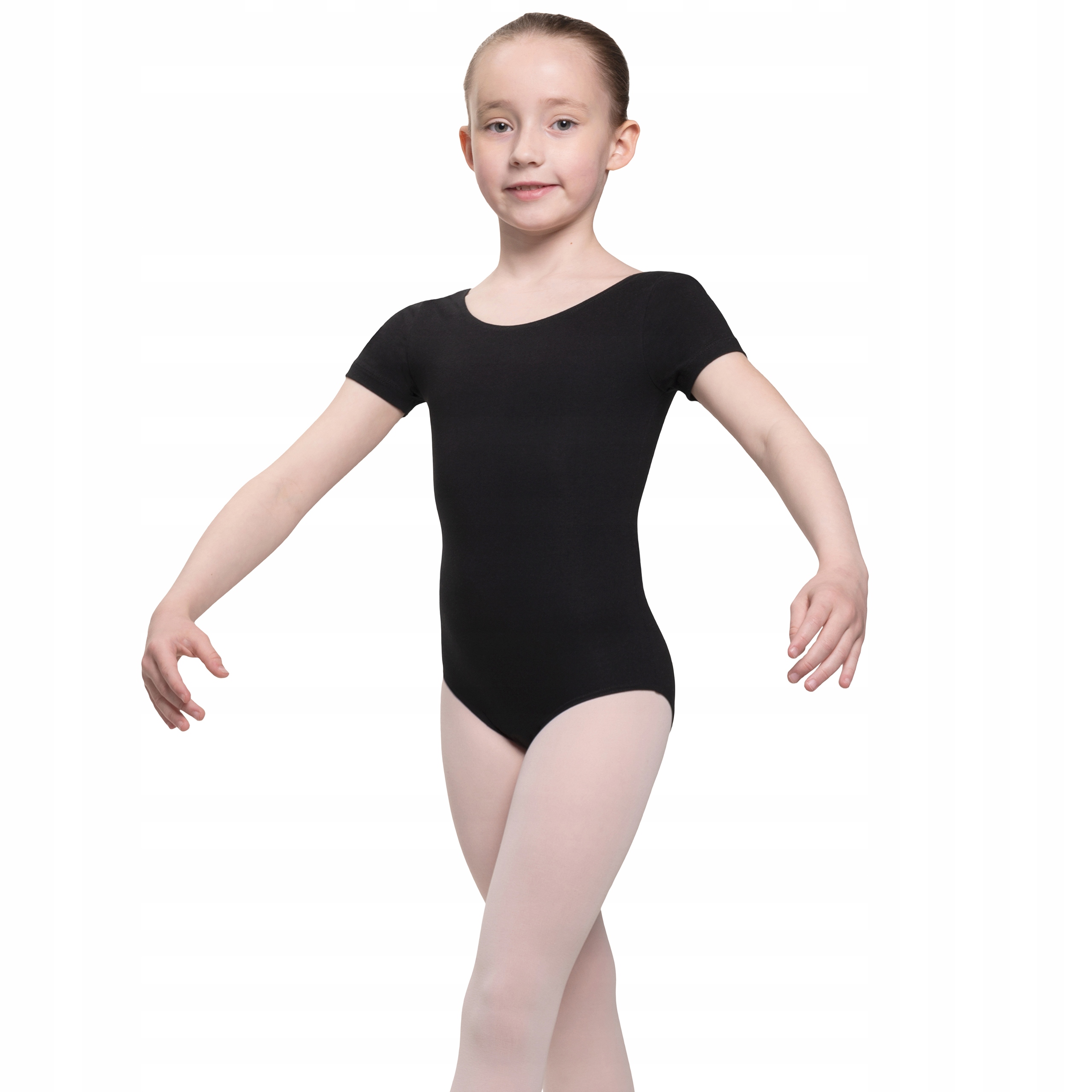 

Body Gimnastyczne Krótki Rękaw Na Balet 110/116