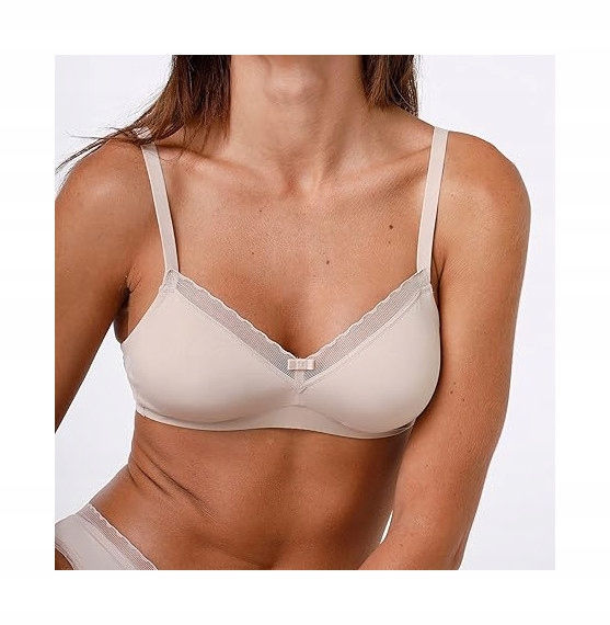 Dámská Podprsenka Lovable 75B My Daily Comfort Béžová