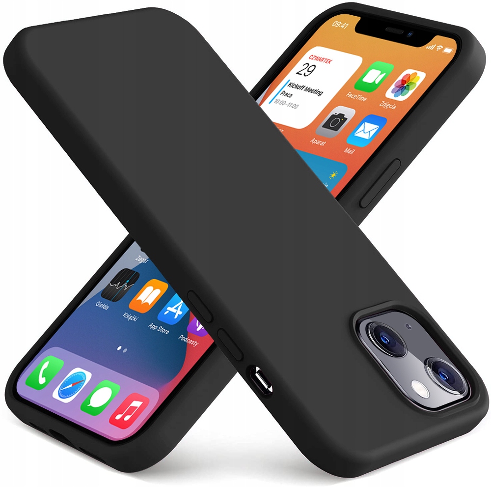 

Etui Case Silicone Szkło 9H do iPhone 13 Mini