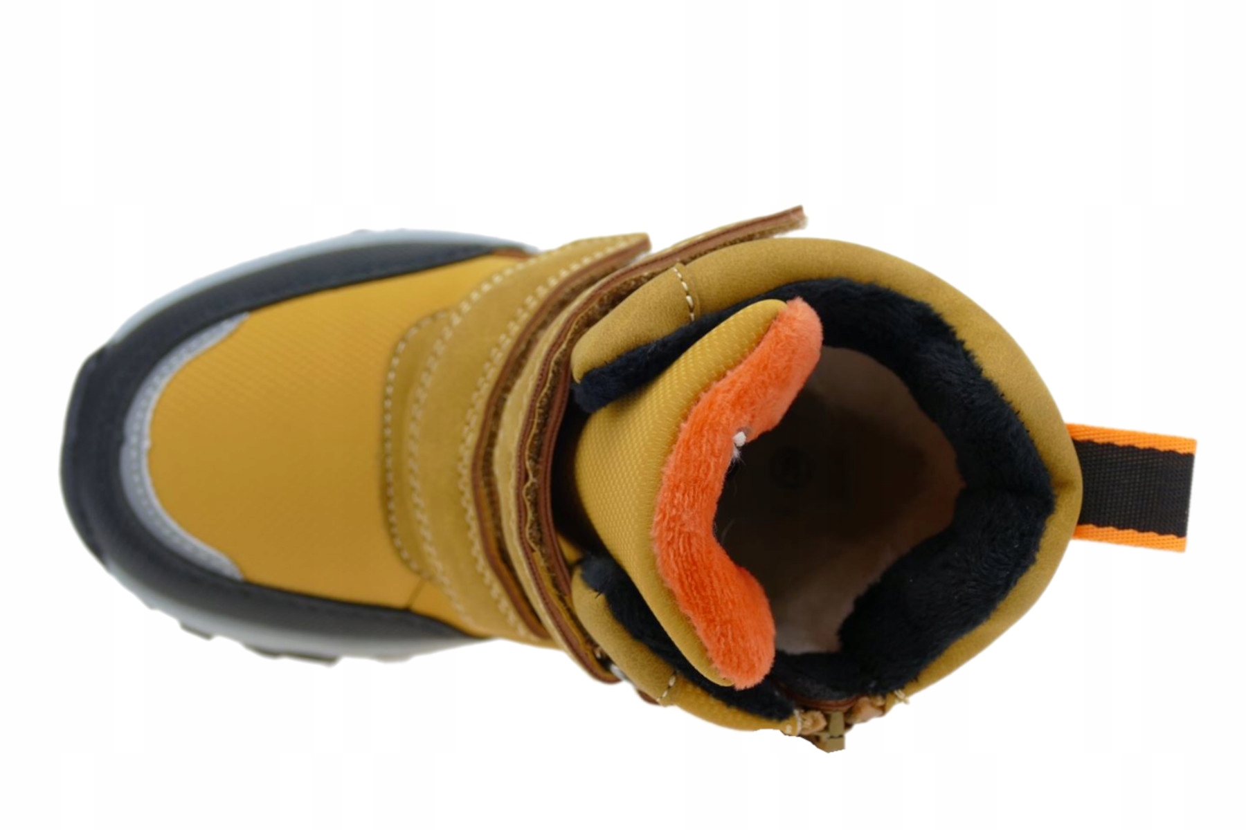 BUTY ZIMOWE CHŁOPIĘCE OCIEPLANE ŚNIEGOWCE RZEPY 27 Bohater brak