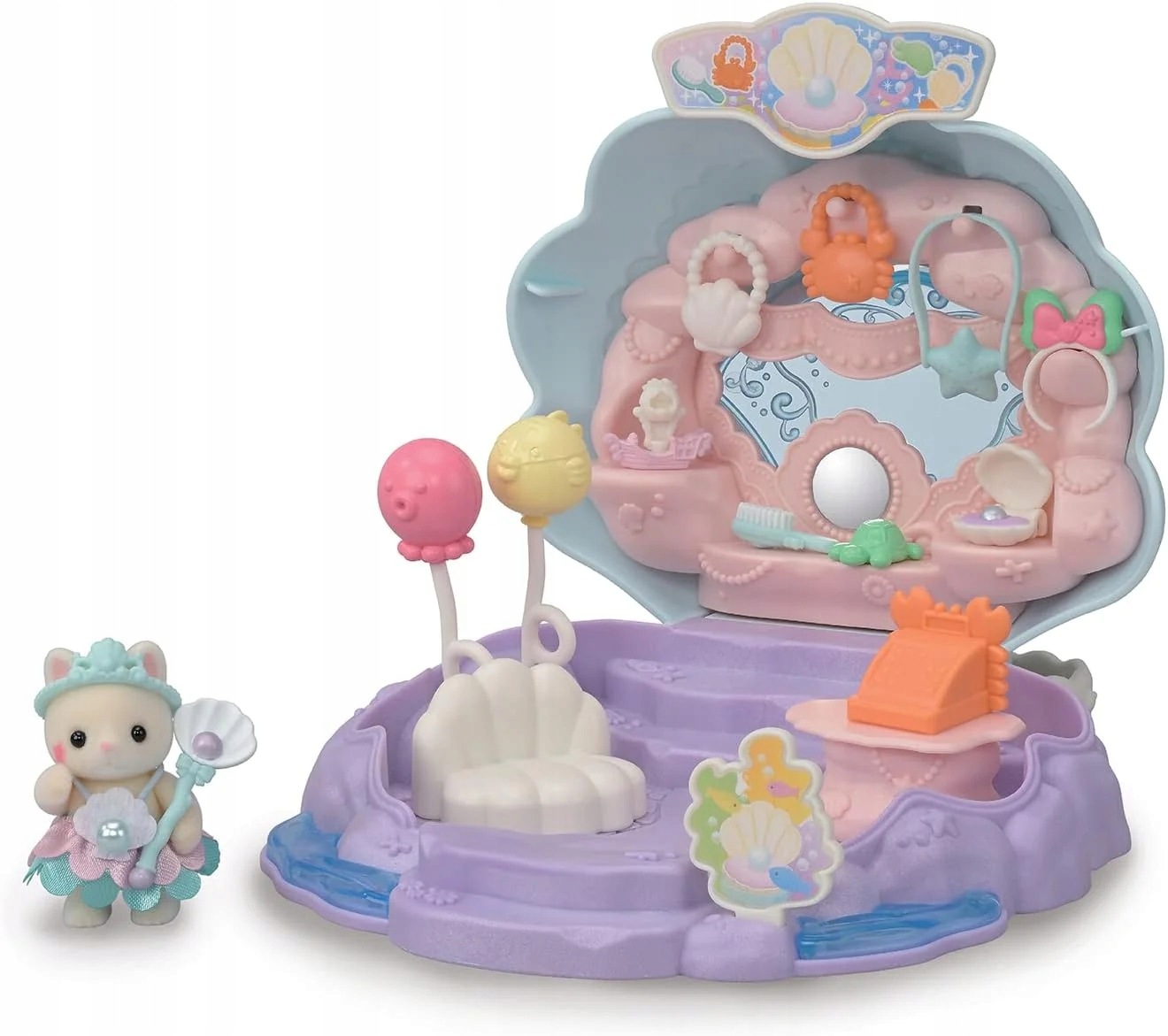 Sylvanian Families Sklep z zabawkami dla dzieci syrenki 5760