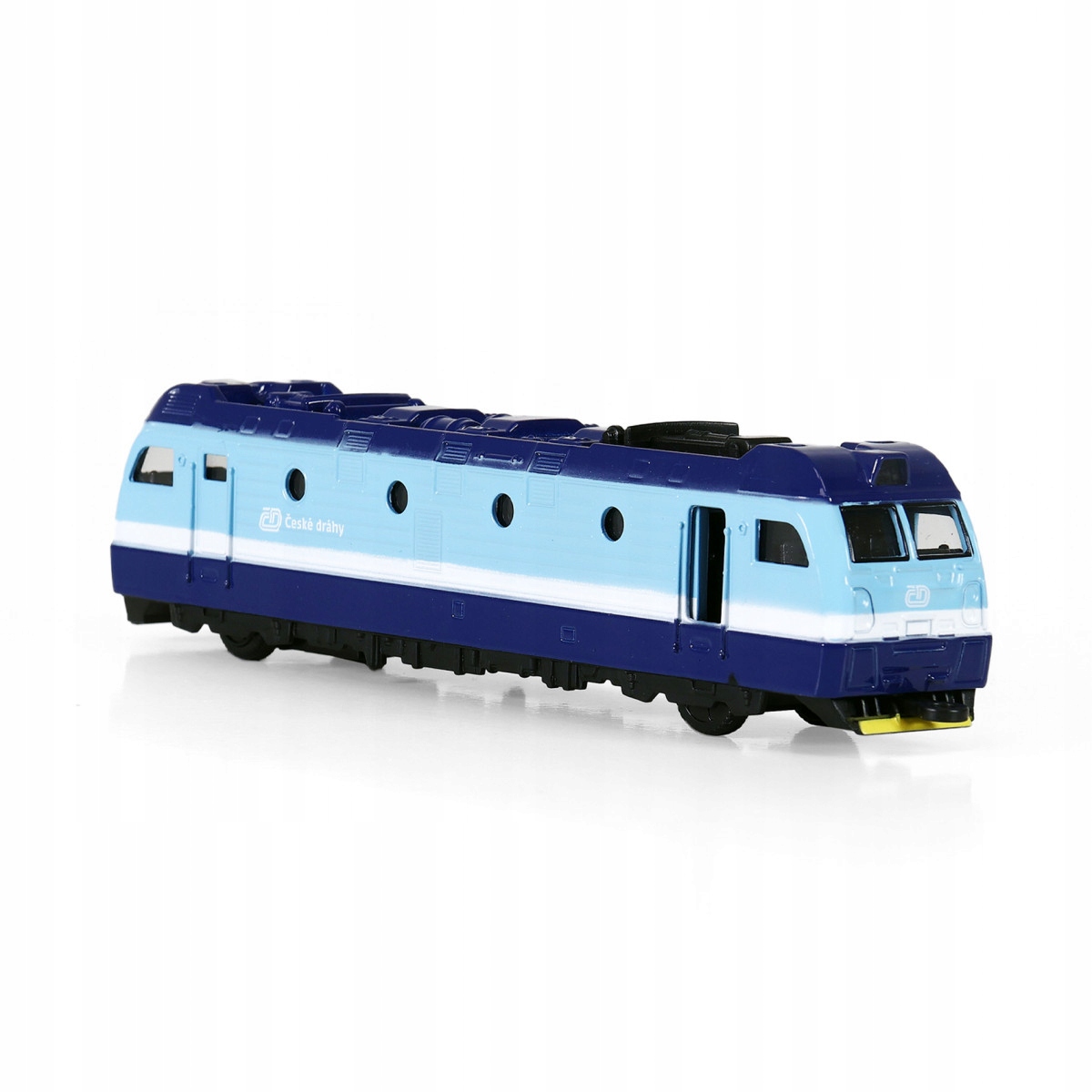 POCIĄG METALOWA LOKOMOTYWA CZESKA KOLEJKA Model Lokomotywa