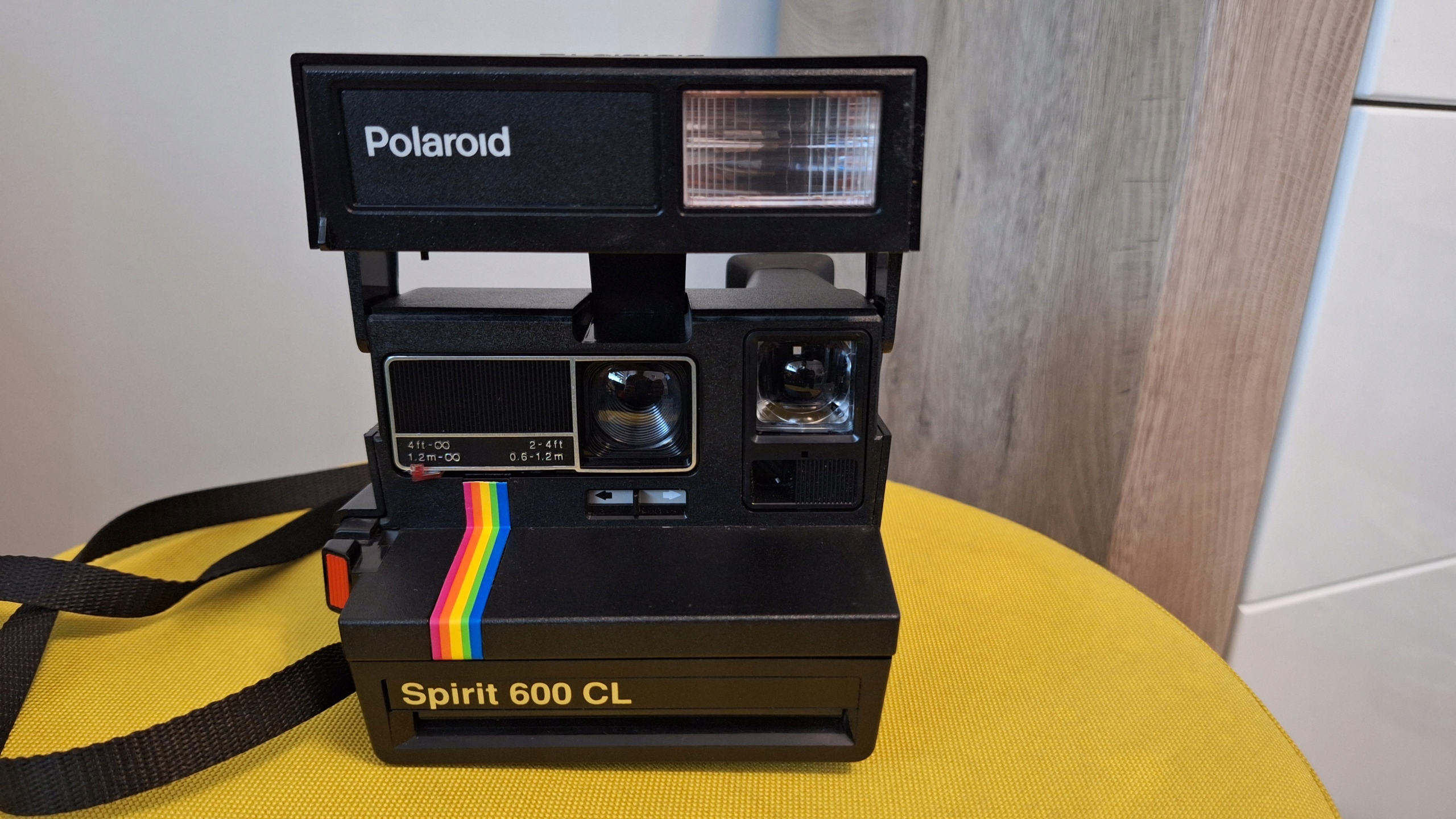 POLAROID SPIRIT 600 CL ST BDB