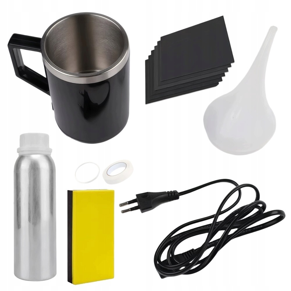 Sada Pro Obnovu Světlometů Reflektory Regenerace Polykarbonátů 200 ML