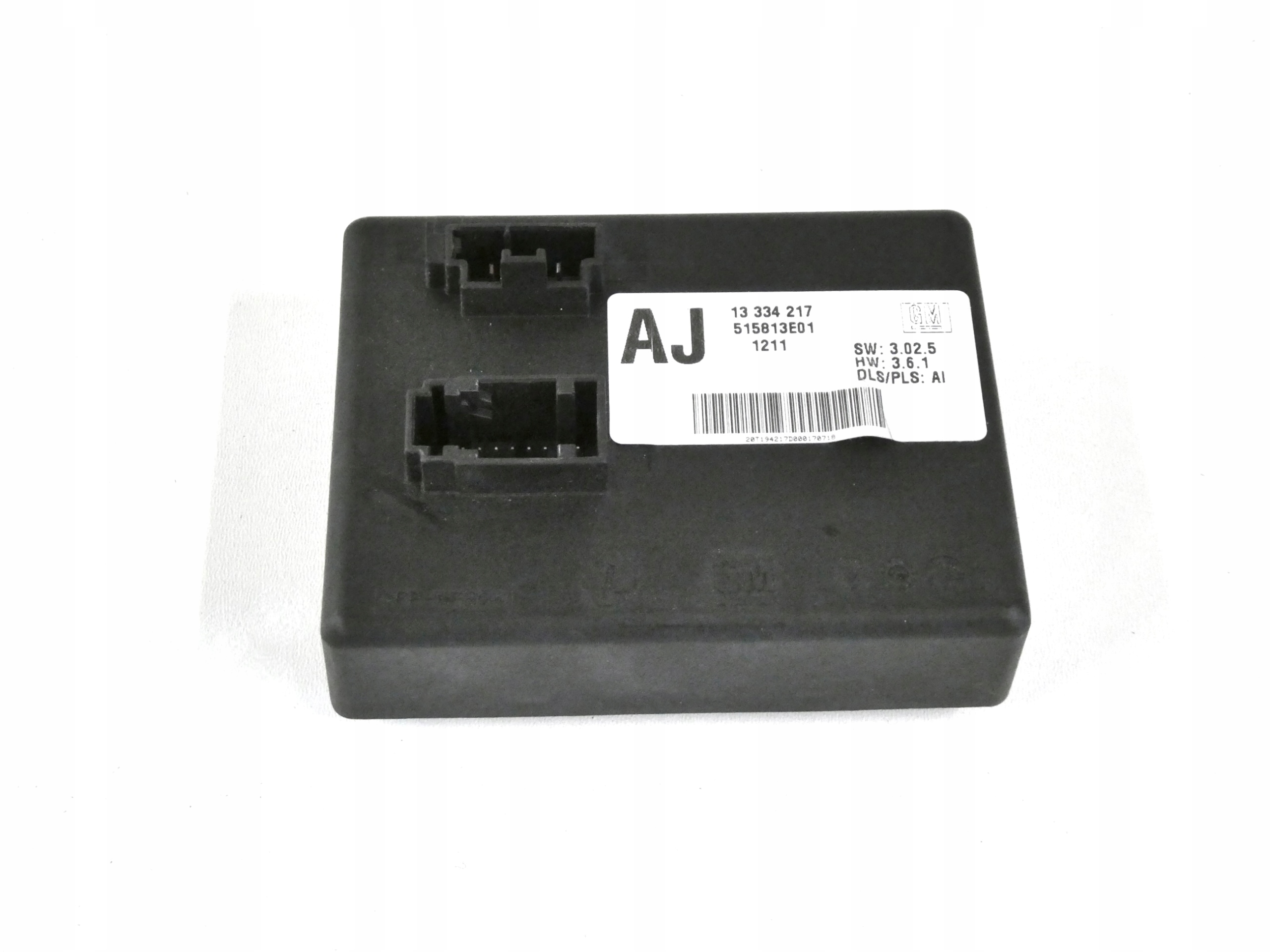 module HAKA HOLOWNICZEGO bonnet OPEL INSIGNIA A KOMBI