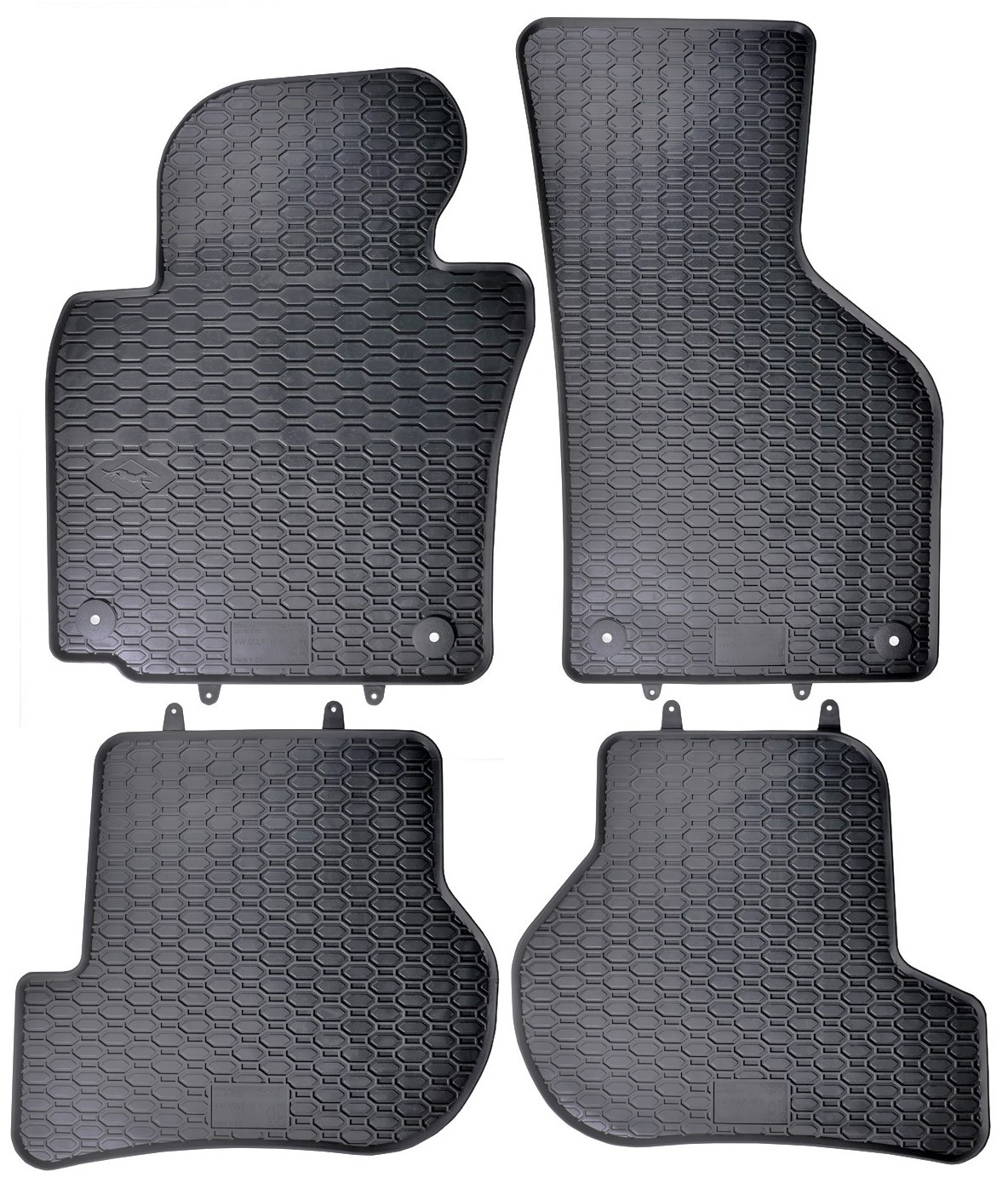 

Volkswagen Golf V/VI 03-12 Dywaniki Gumowe Miarowe